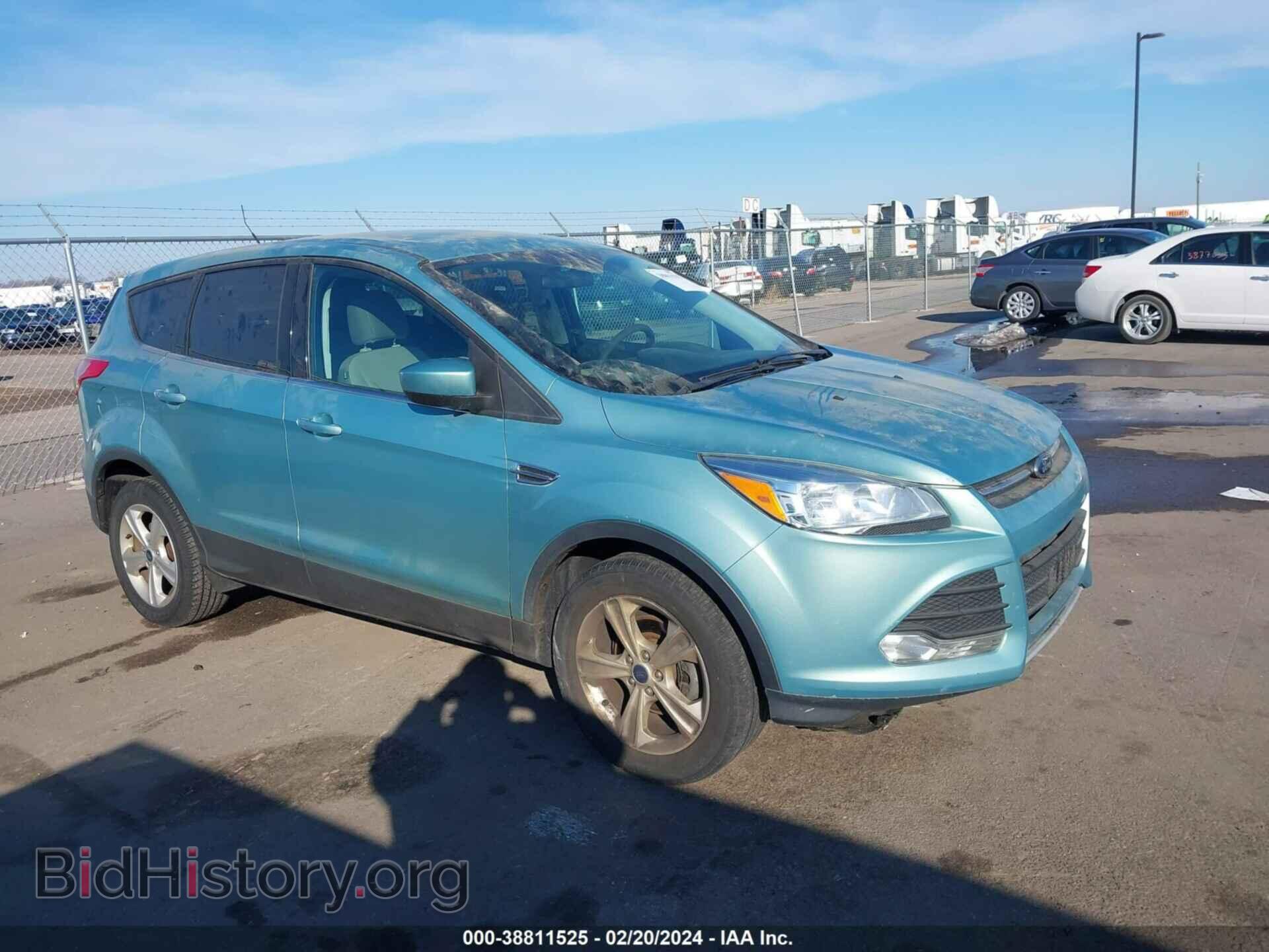 Фотография 1FMCU0GX3DUB38307 - FORD ESCAPE 2013