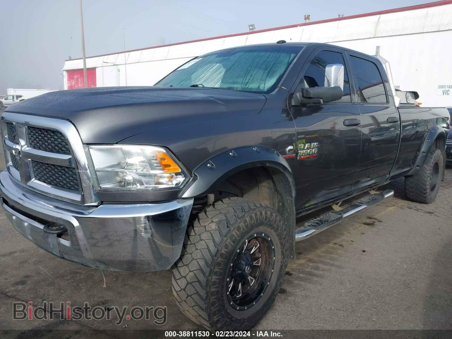 2016 RAM 3500 - VIN: 3C63R3GL7GG303343 - Фото 2