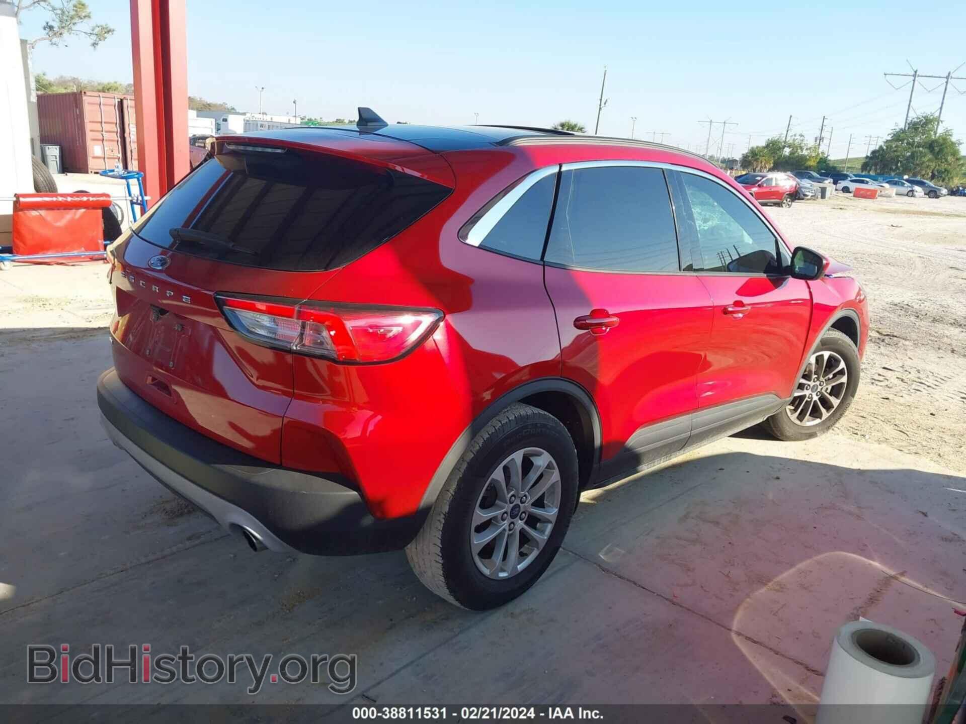 2021 FORD ESCAPE - VIN: 1FMCU0G68MUA95428 - Фото 4