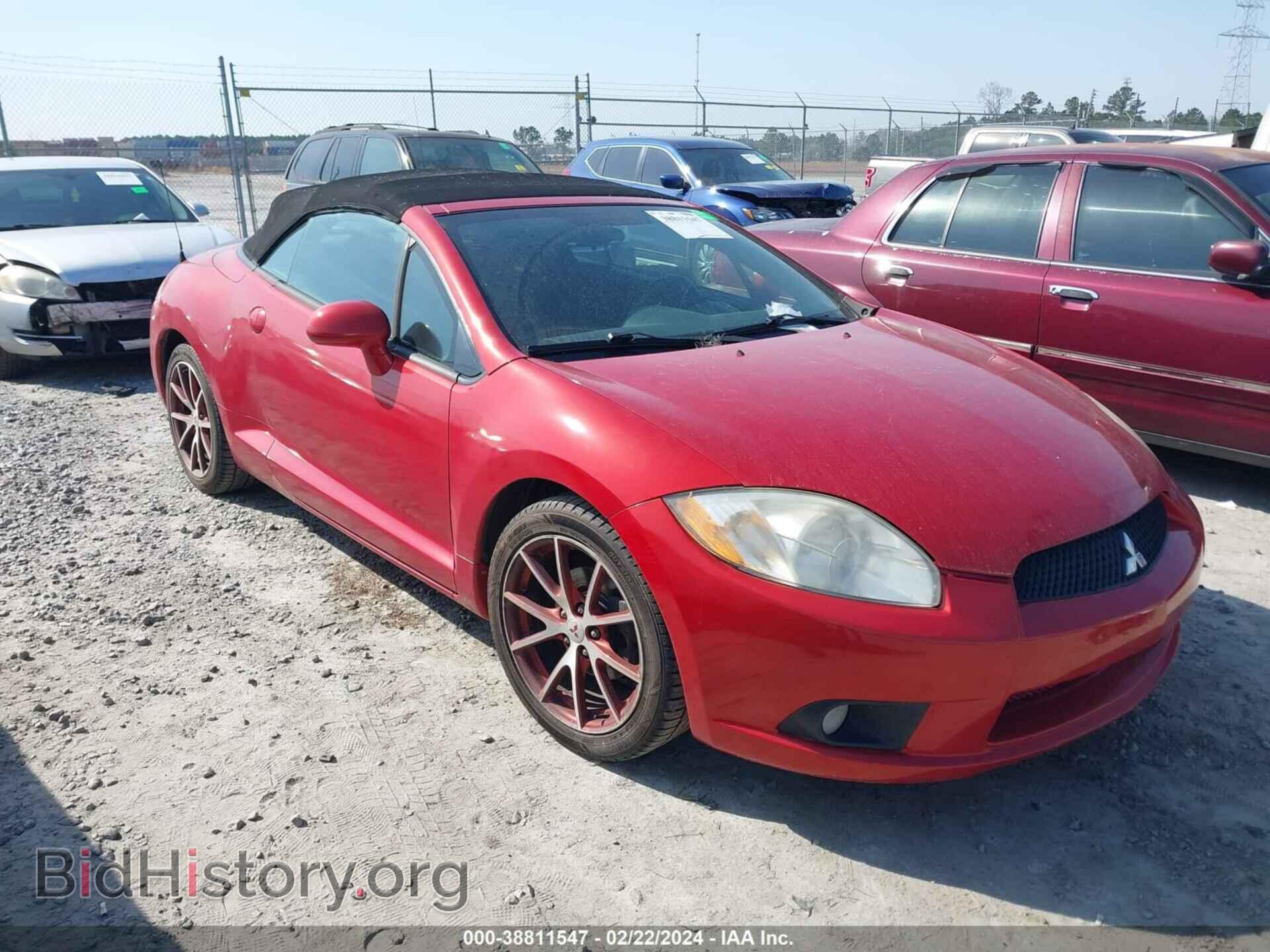 Фотография 4A37L2EF2CE003534 - MITSUBISHI ECLIPSE SPYDER 2012