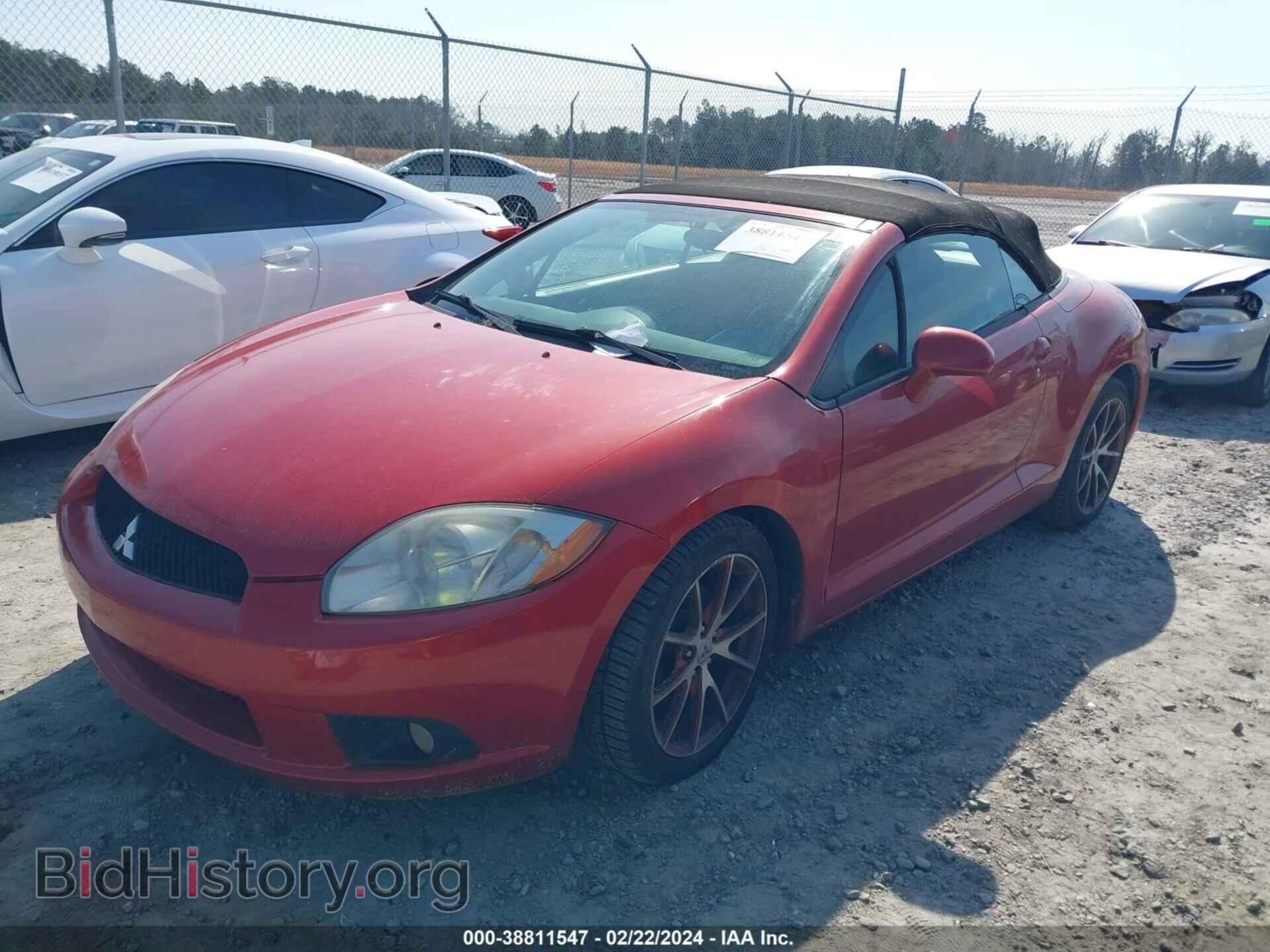 2012 MITSUBISHI ECLIPSE SPYDER - VIN: 4A37L2EF2CE003534 - Фото 2