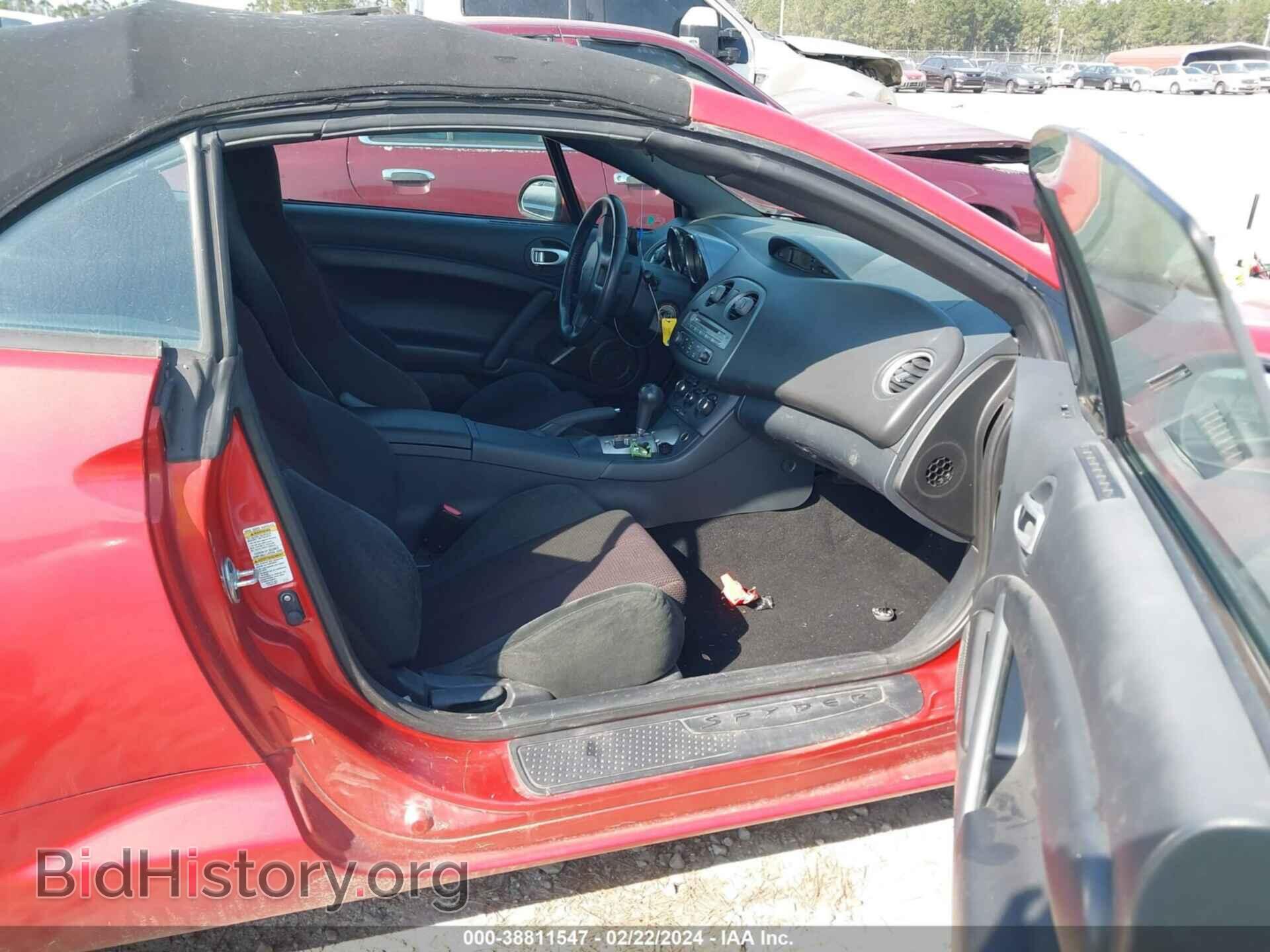 2012 MITSUBISHI ECLIPSE SPYDER - VIN: 4A37L2EF2CE003534 - Фото 5