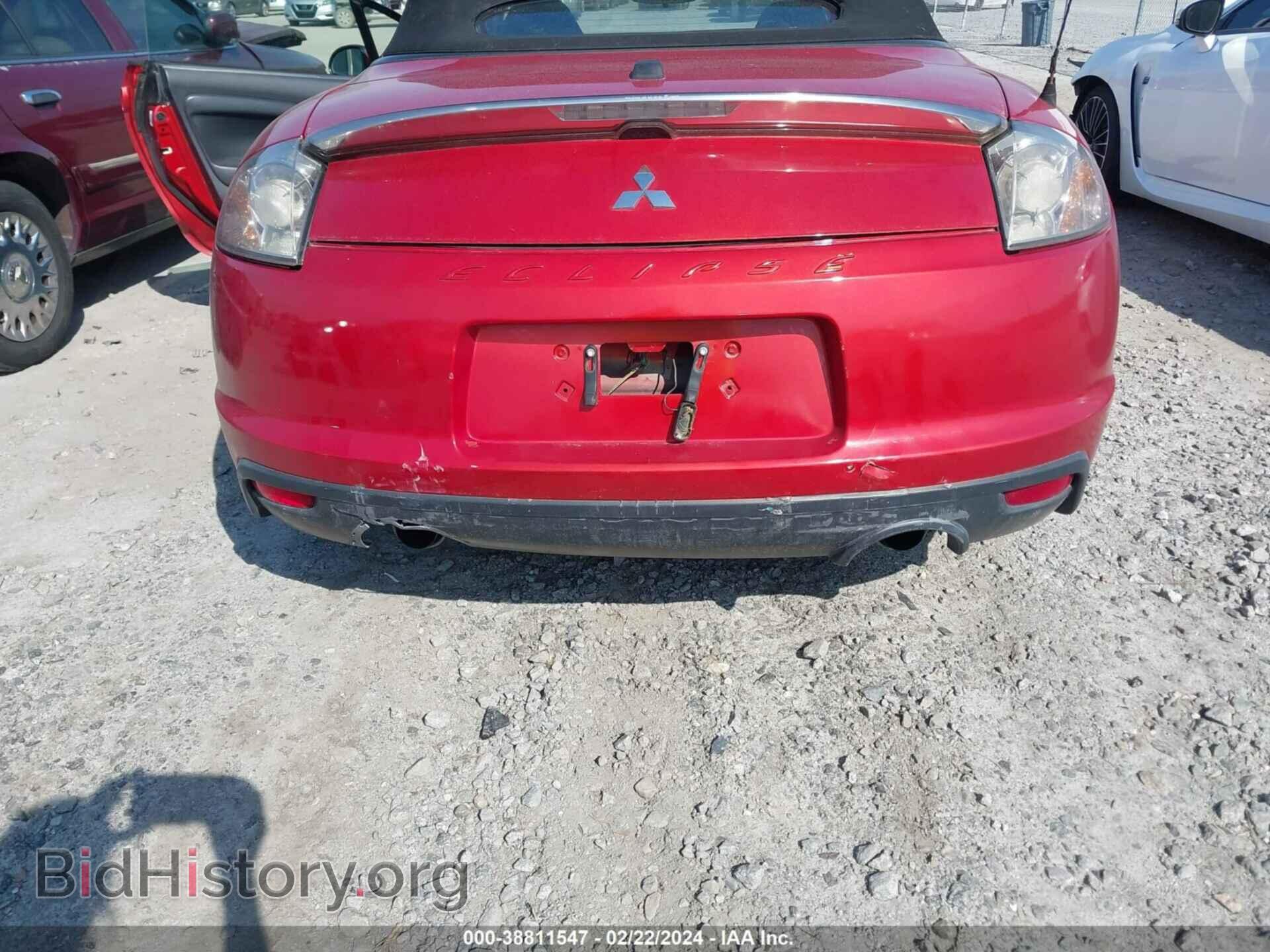 2012 MITSUBISHI ECLIPSE SPYDER - VIN: 4A37L2EF2CE003534 - Фото 6