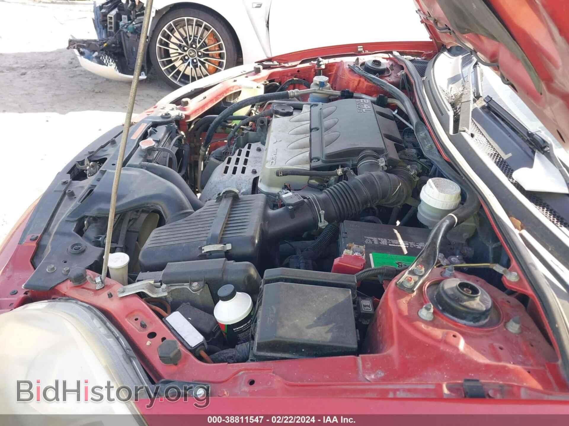 2012 MITSUBISHI ECLIPSE SPYDER - VIN: 4A37L2EF2CE003534 - Фото 10