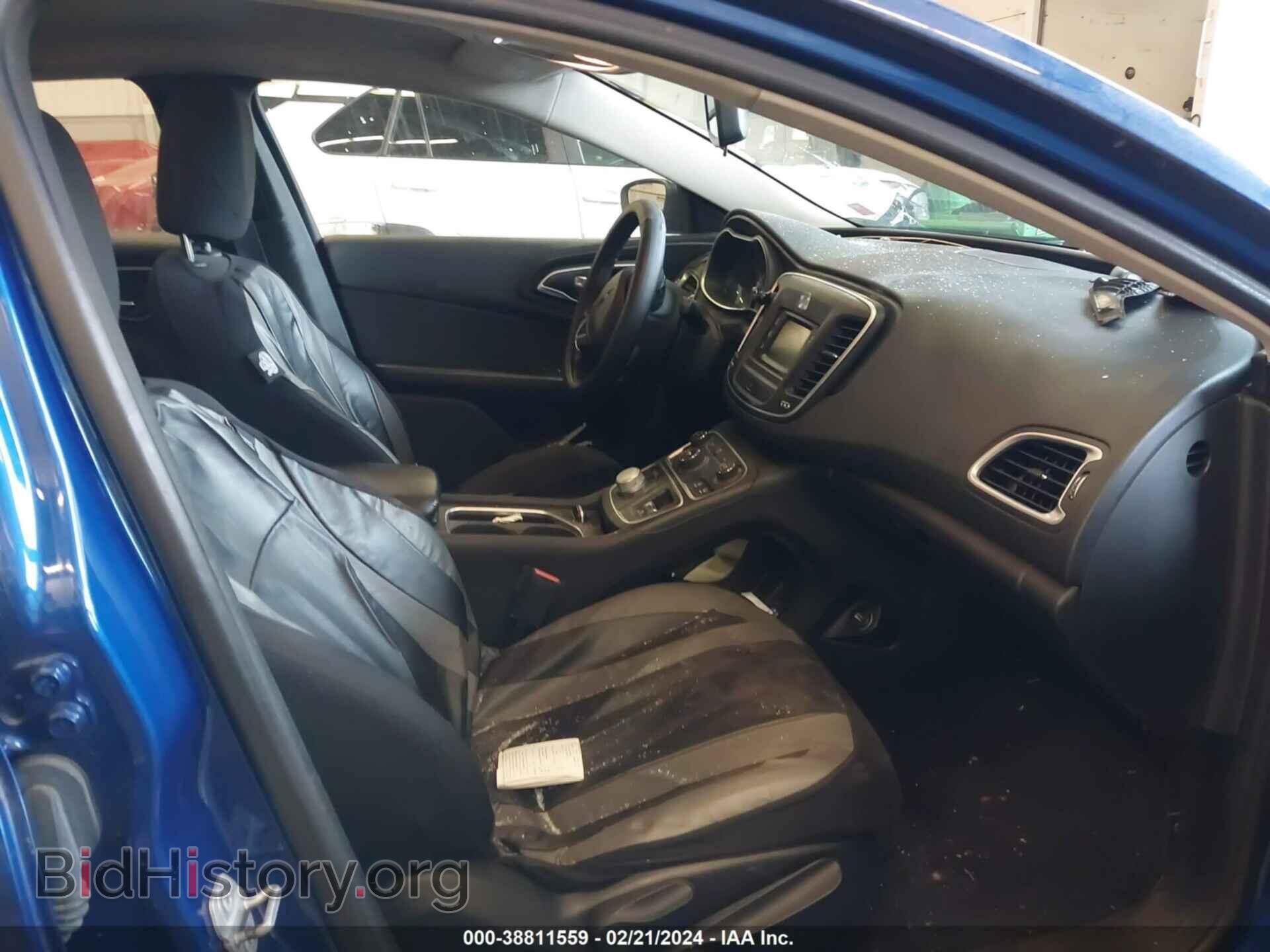 2015 CHRYSLER 200 - VIN: 1C3CCCAB2FN620905 - Фото 5