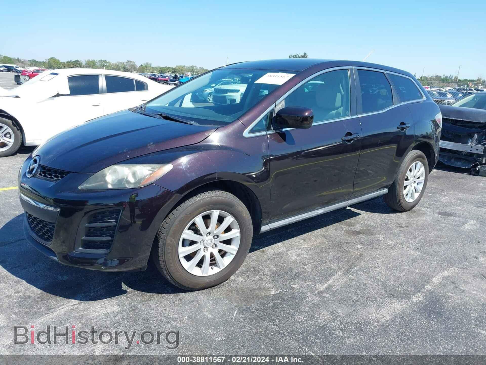 2010 MAZDA CX-7 - VIN: JM3ER2W50A0303203 - Фото 2