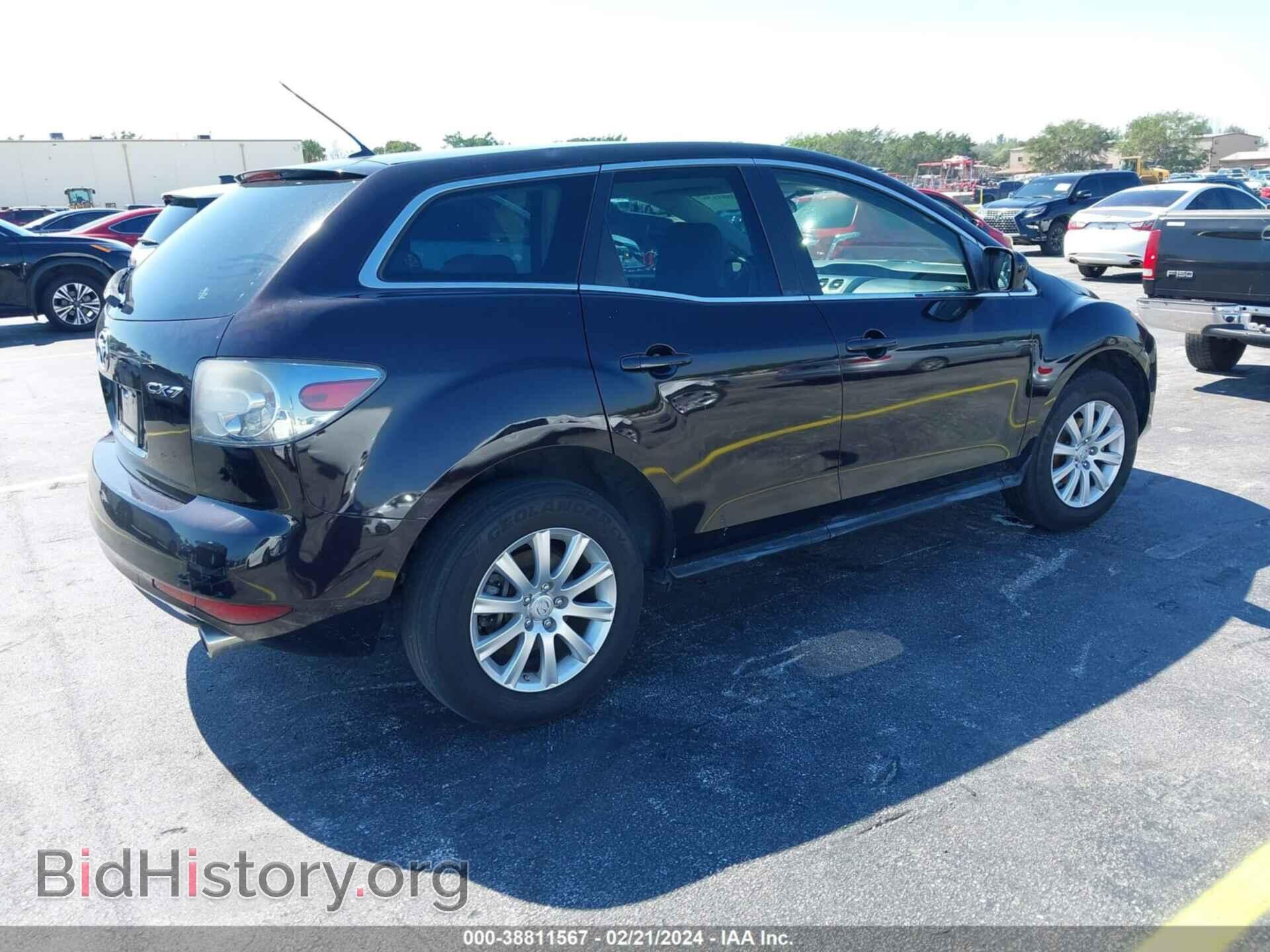 2010 MAZDA CX-7 - VIN: JM3ER2W50A0303203 - Фото 4