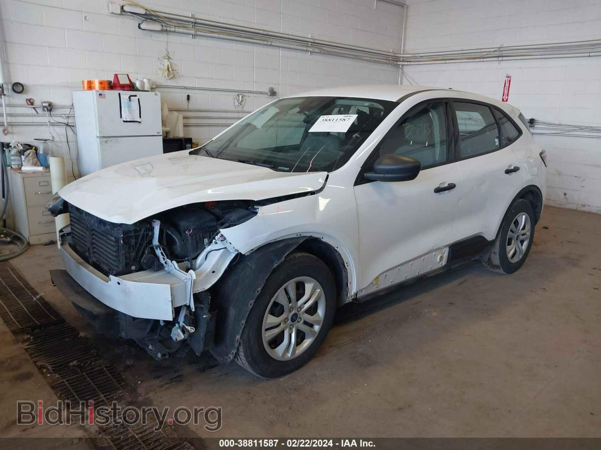 2020 FORD ESCAPE - VIN: 1FMCU0F68LUA35097 - Фото 2