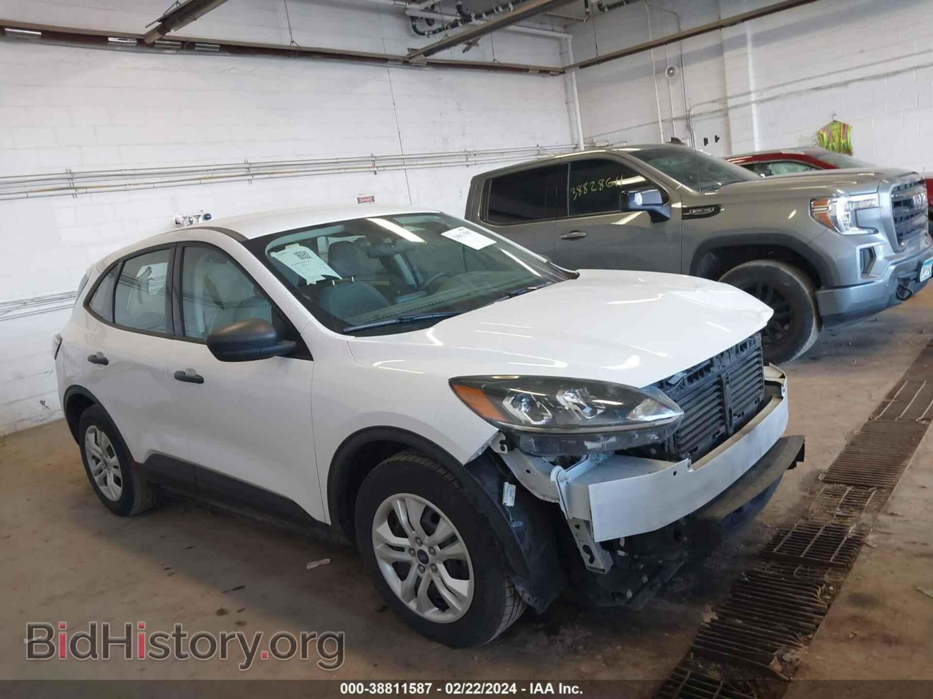 2020 FORD ESCAPE - VIN: 1FMCU0F68LUA35097 - Фото 14