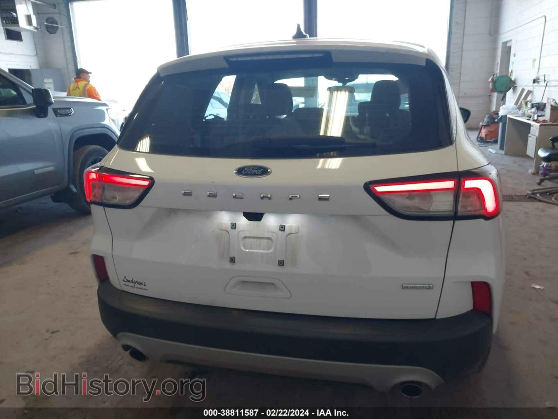 2020 FORD ESCAPE - VIN: 1FMCU0F68LUA35097 - Фото 17