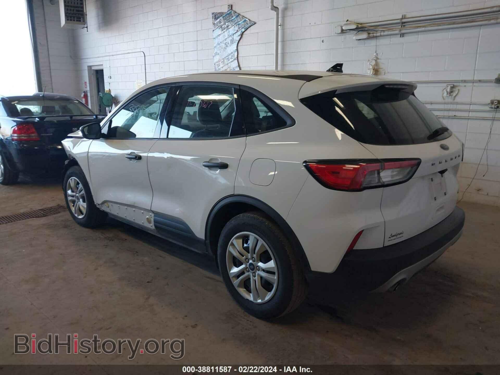 2020 FORD ESCAPE - VIN: 1FMCU0F68LUA35097 - Фото 3
