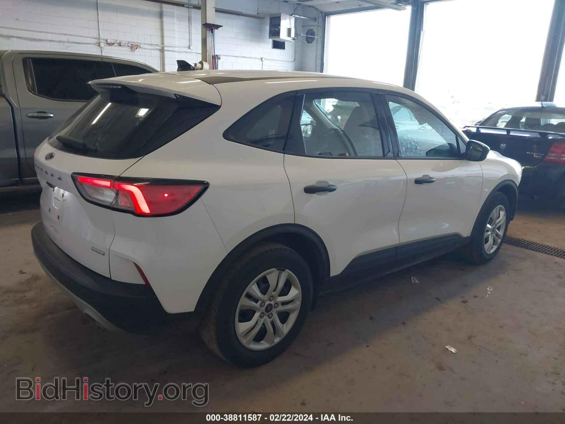 2020 FORD ESCAPE - VIN: 1FMCU0F68LUA35097 - Фото 4
