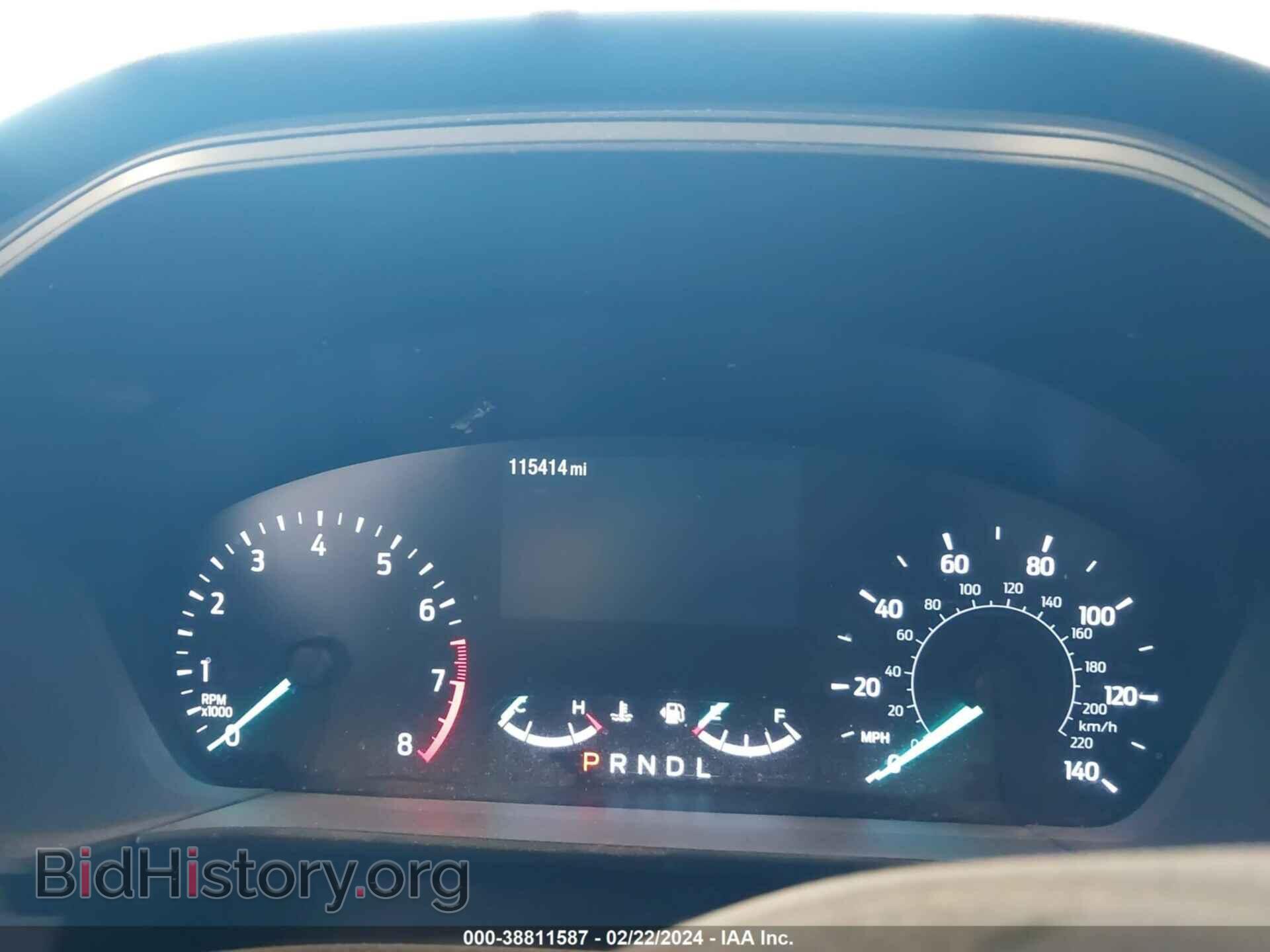 2020 FORD ESCAPE - VIN: 1FMCU0F68LUA35097 - Фото 7