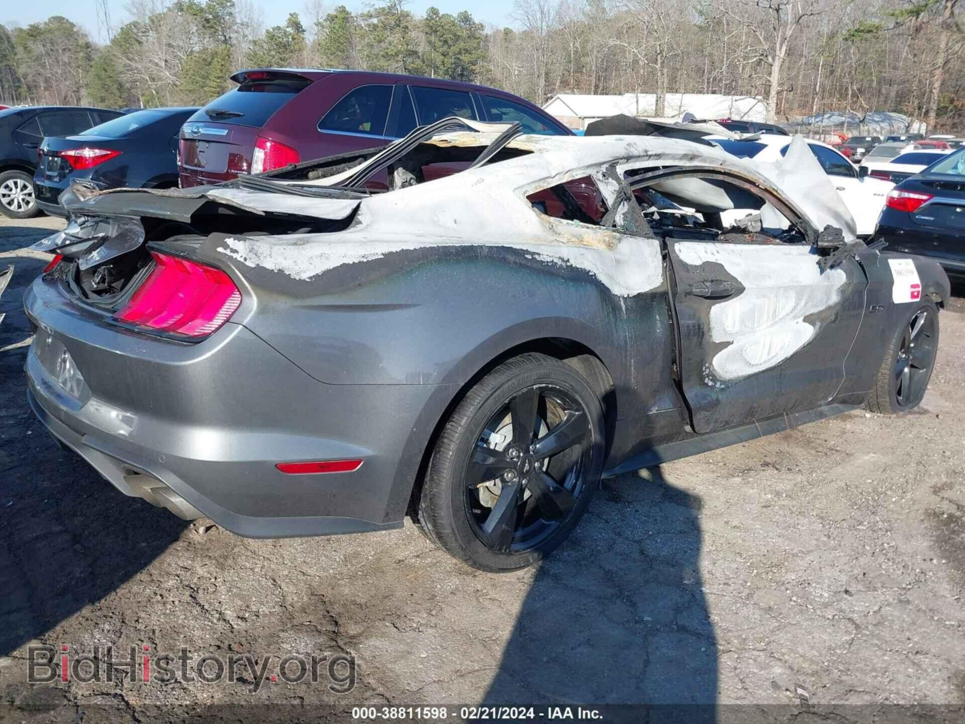 2021 FORD MUSTANG - VIN: 1FA6P8CF3M5128865 - Фото 4