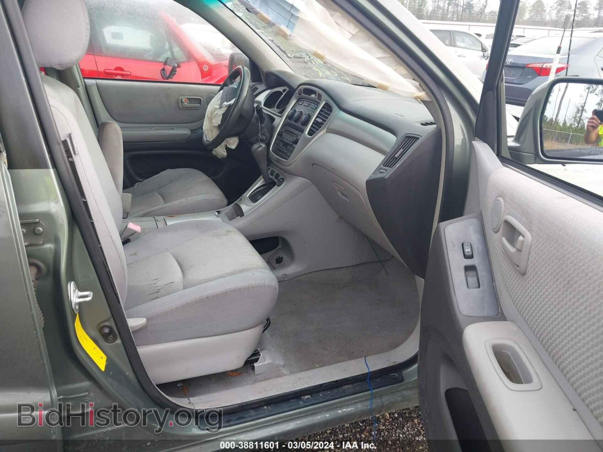 2007 TOYOTA HIGHLANDER - VIN: JTEGD21A170161663 - Фото 5