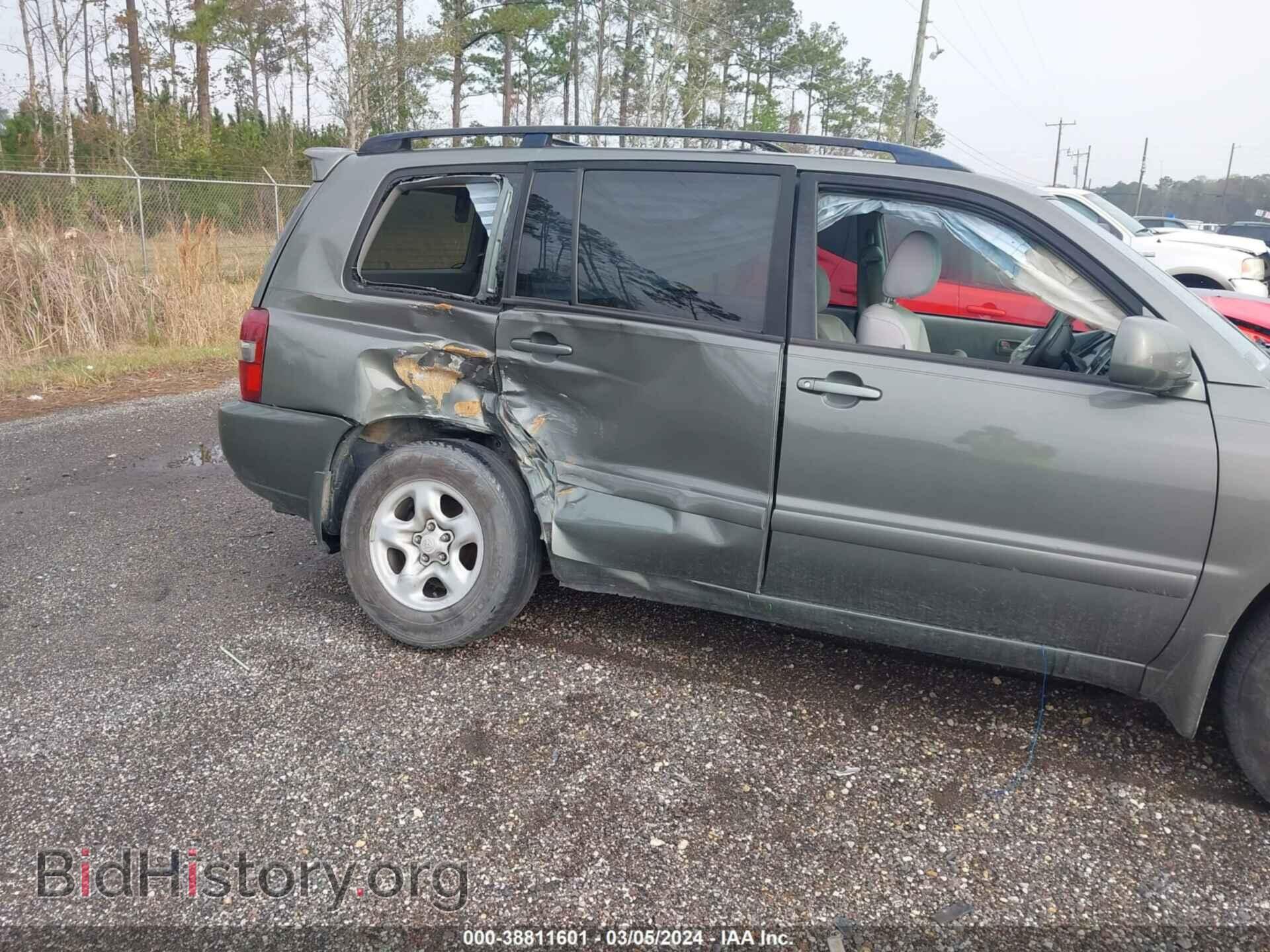 2007 TOYOTA HIGHLANDER - VIN: JTEGD21A170161663 - Фото 6