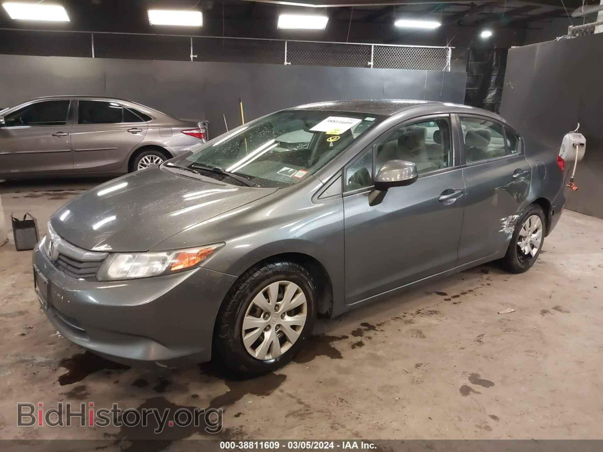 2012 HONDA CIVIC - VIN: 19XFB2F57CE353737 - Photo 2
