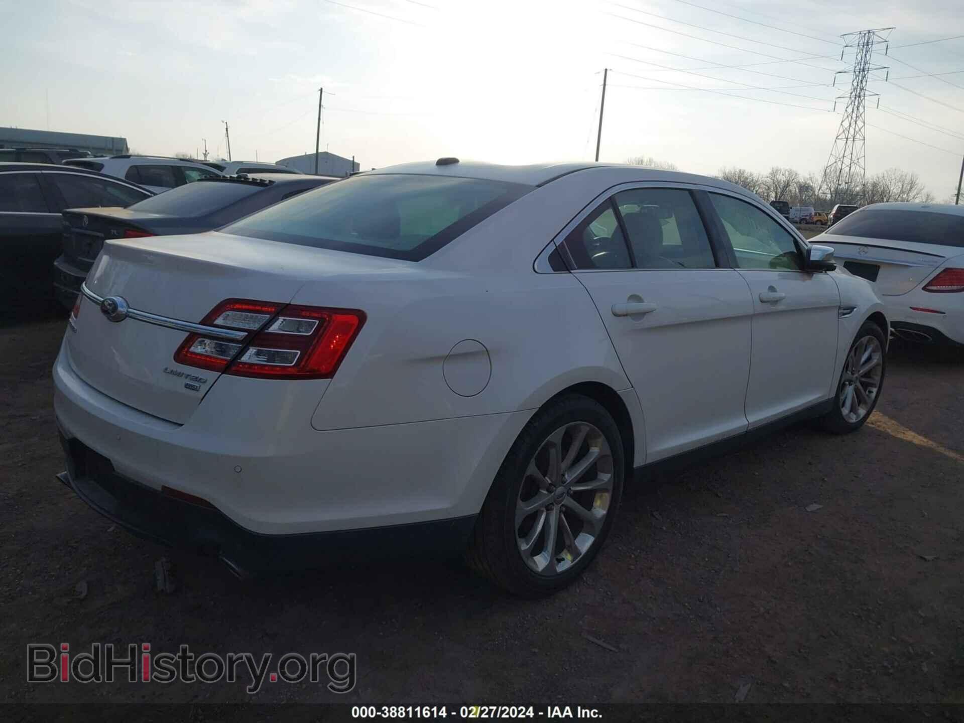 2013 FORD TAURUS - VIN: 1FAHP2J89DG192102 - Фото 4