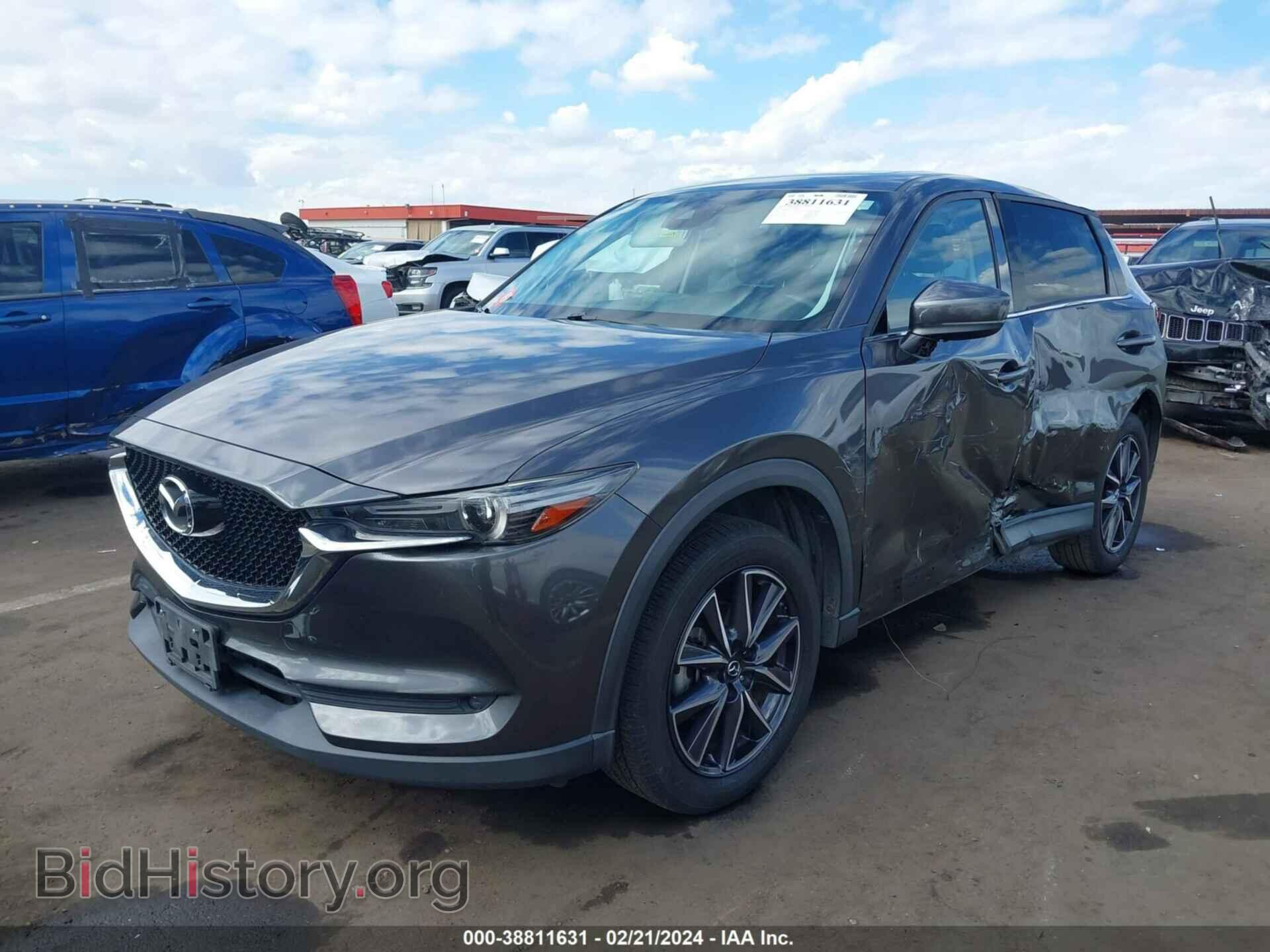 2017 MAZDA CX-5 - VIN: JM3KFADL3H0201847 - Фото 2