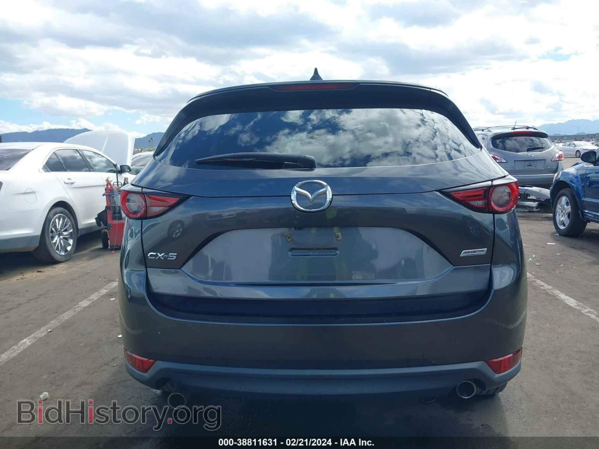 2017 MAZDA CX-5 - VIN: JM3KFADL3H0201847 - Фото 16