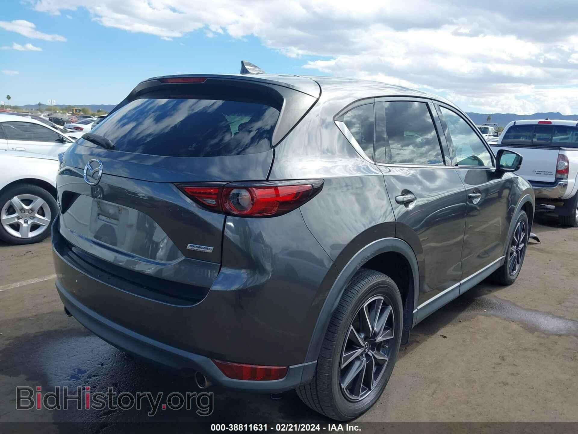 2017 MAZDA CX-5 - VIN: JM3KFADL3H0201847 - Фото 4