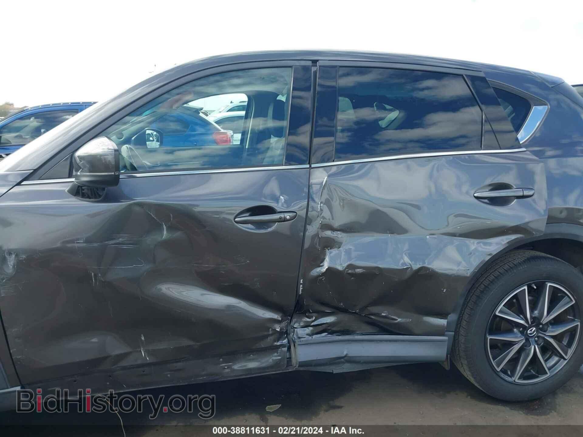 2017 MAZDA CX-5 - VIN: JM3KFADL3H0201847 - Фото 6