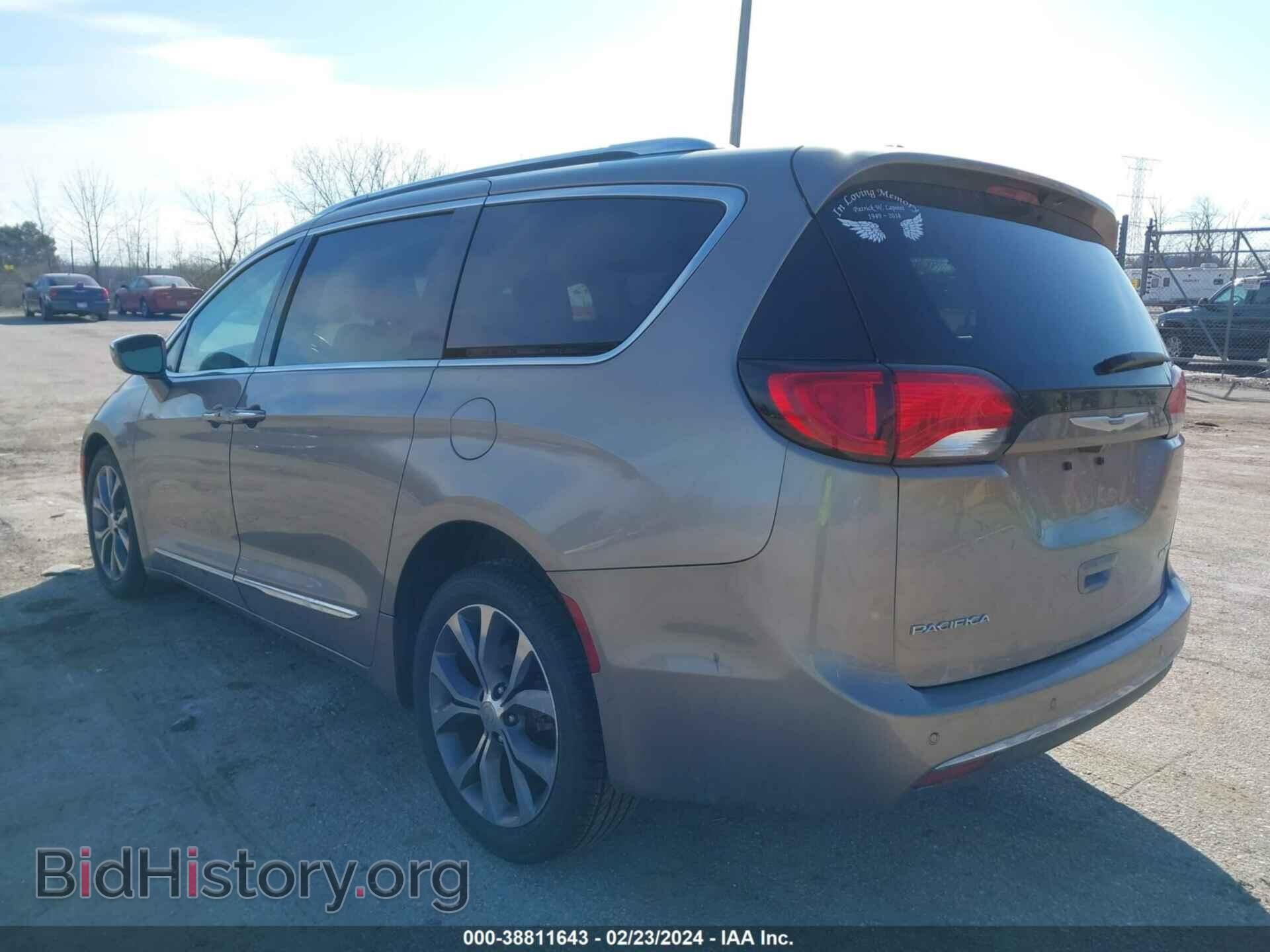 2018 CHRYSLER PACIFICA - VIN: 2C4RC1GG8JR252531 - Фото 3