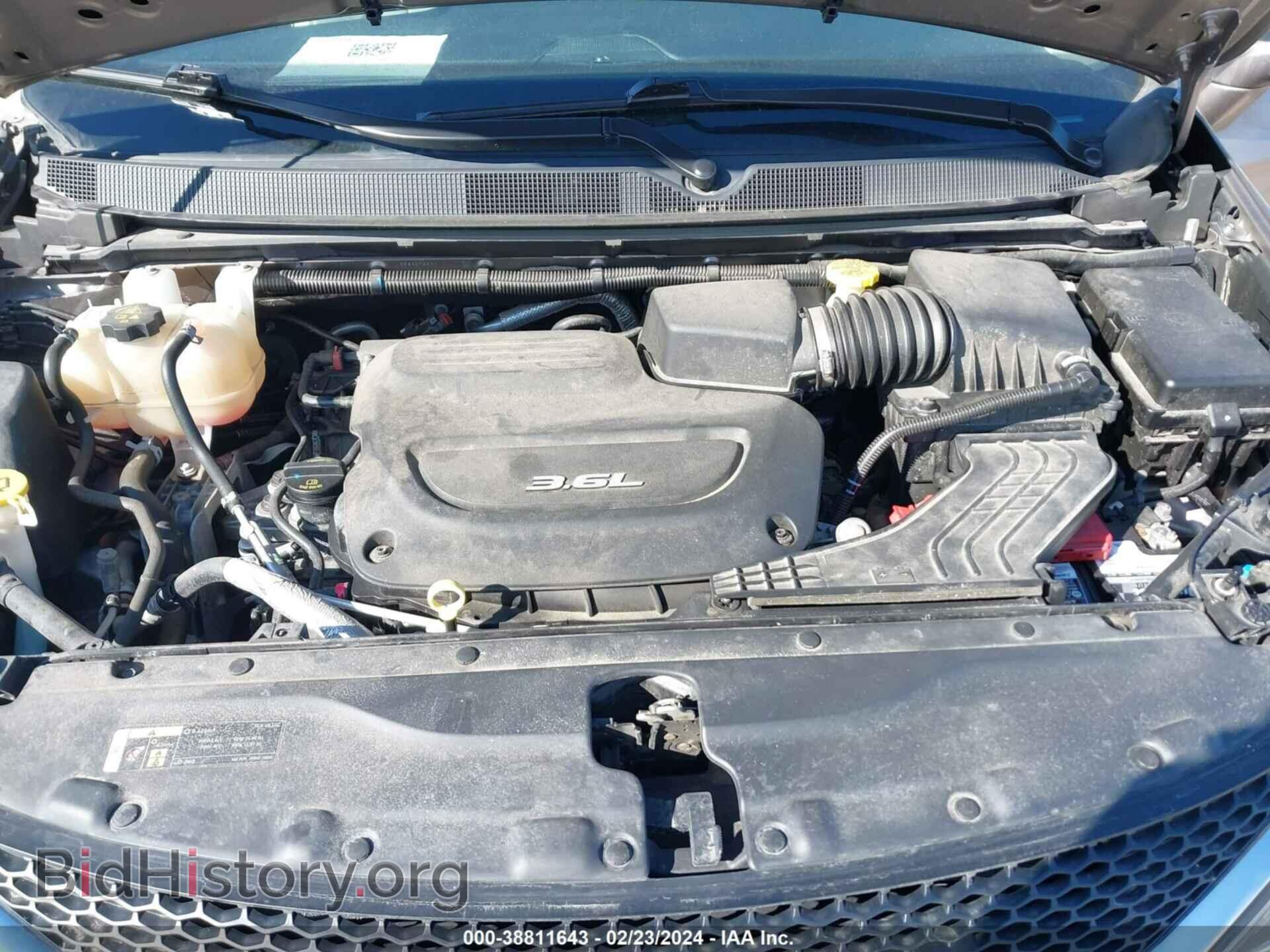 2018 CHRYSLER PACIFICA - VIN: 2C4RC1GG8JR252531 - Фото 10