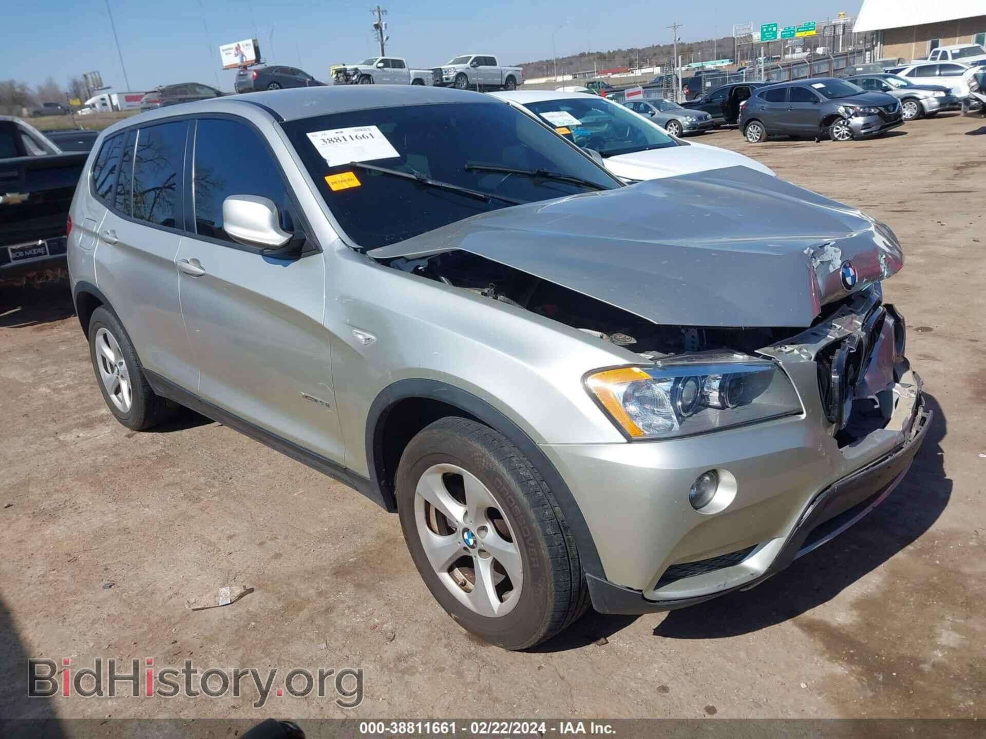 Photo 5UXWX5C52CL725224 - BMW X3 2012
