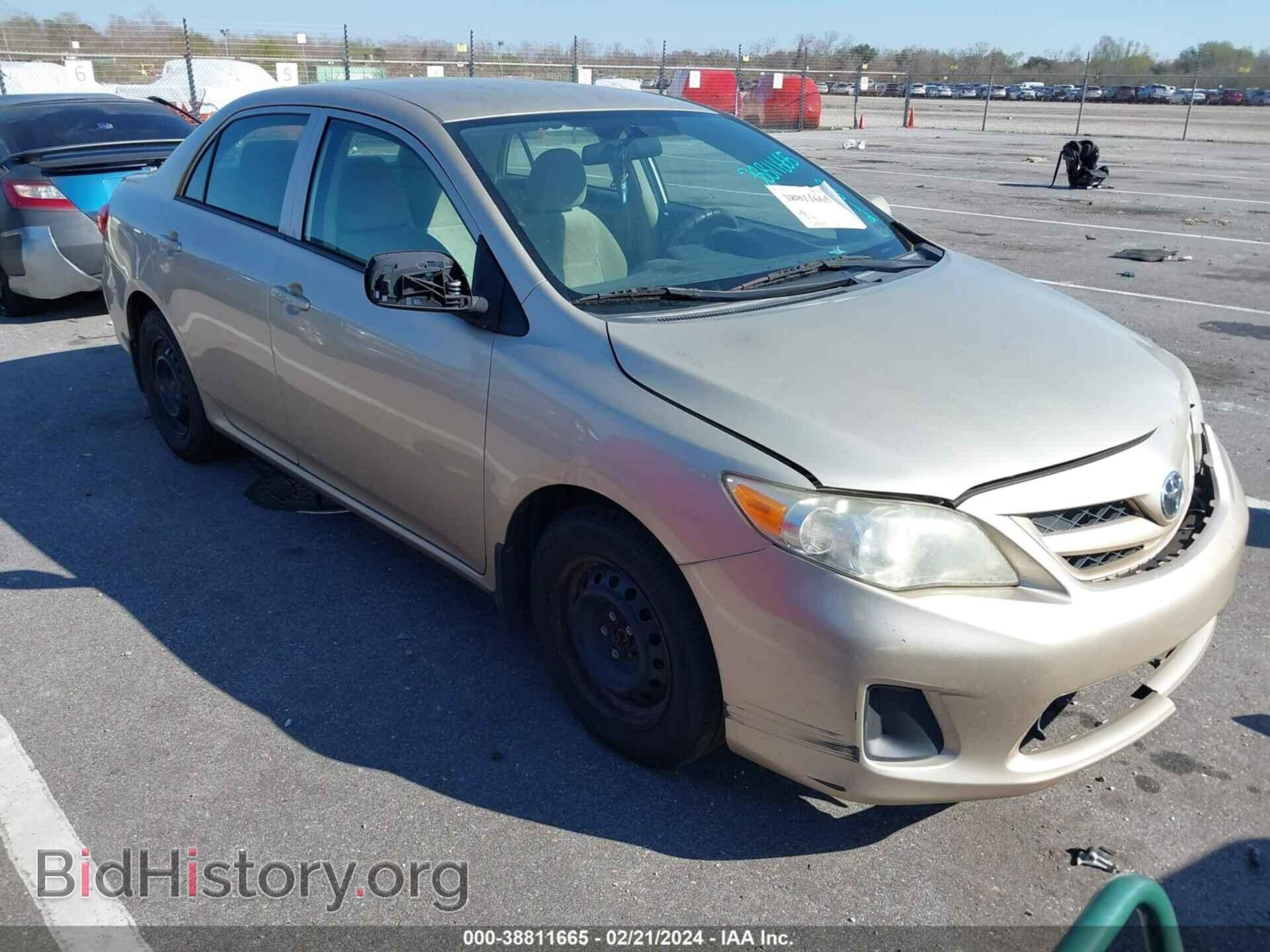 Фотография 5YFBU4EE3CP039703 - TOYOTA COROLLA 2012