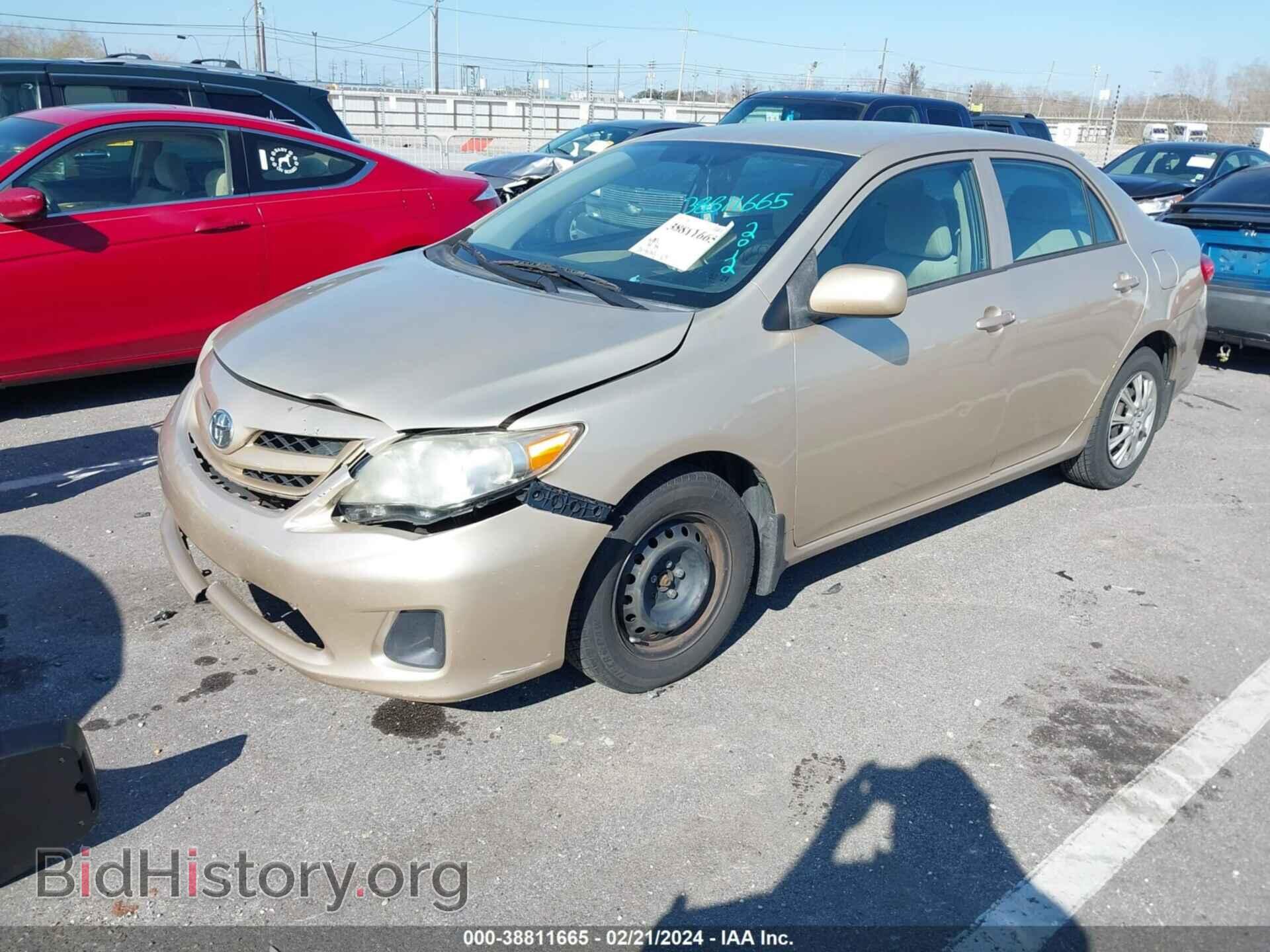 2012 TOYOTA COROLLA - VIN: 5YFBU4EE3CP039703 - Фото 2