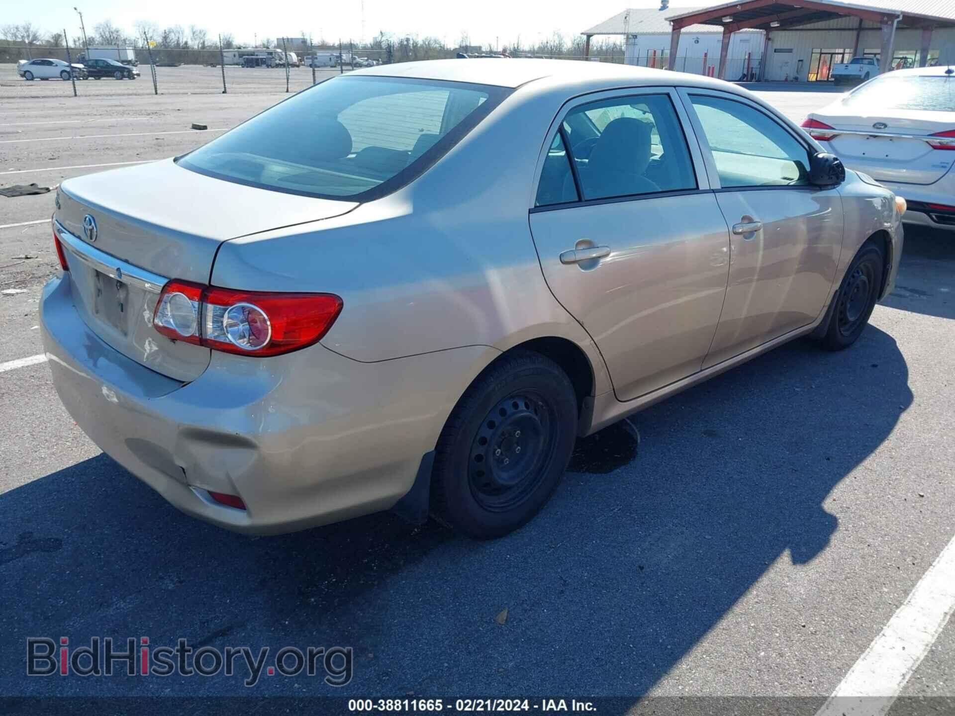 2012 TOYOTA COROLLA - VIN: 5YFBU4EE3CP039703 - Фото 4
