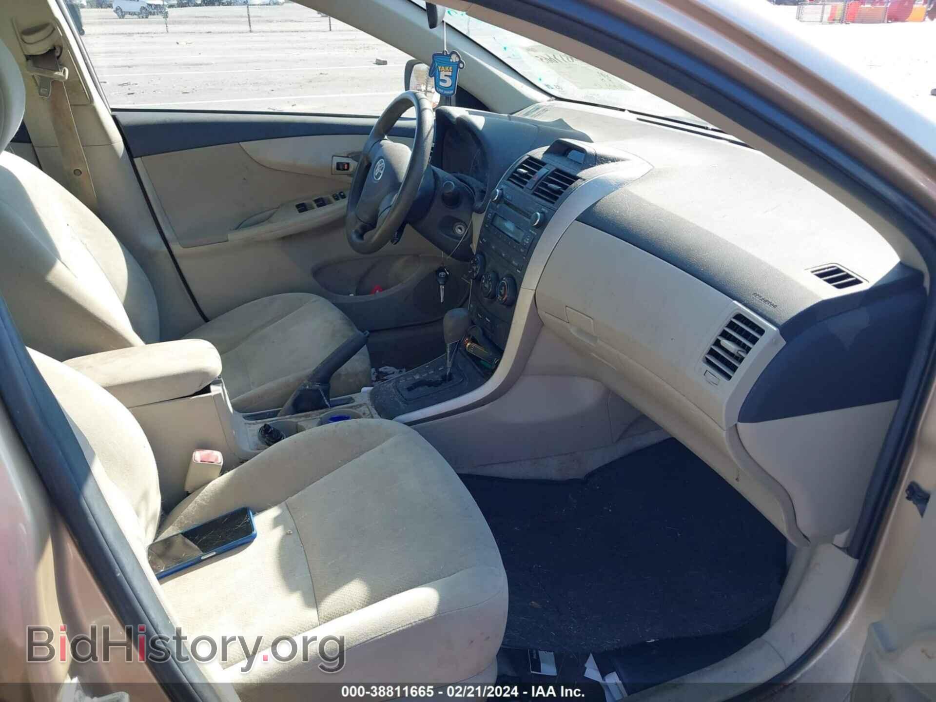 2012 TOYOTA COROLLA - VIN: 5YFBU4EE3CP039703 - Фото 5