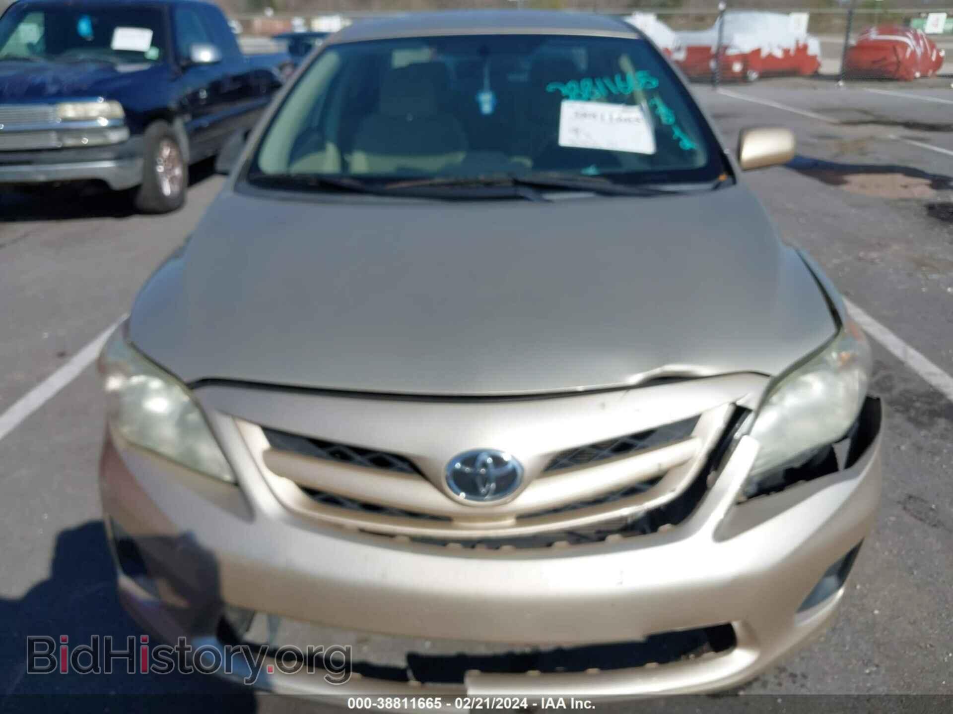 2012 TOYOTA COROLLA - VIN: 5YFBU4EE3CP039703 - Фото 6