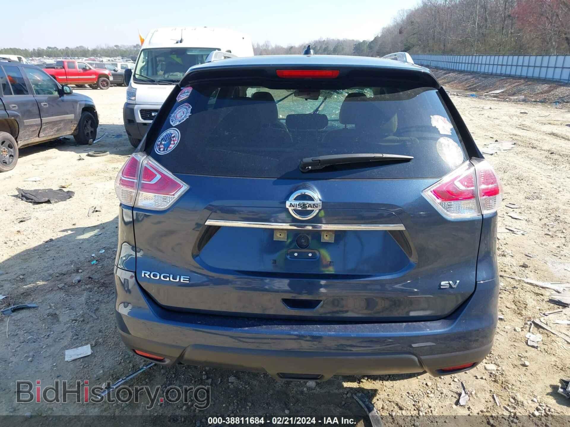 2015 NISSAN ROGUE - VIN: KNMAT2MT9FP582644 - Фото 16