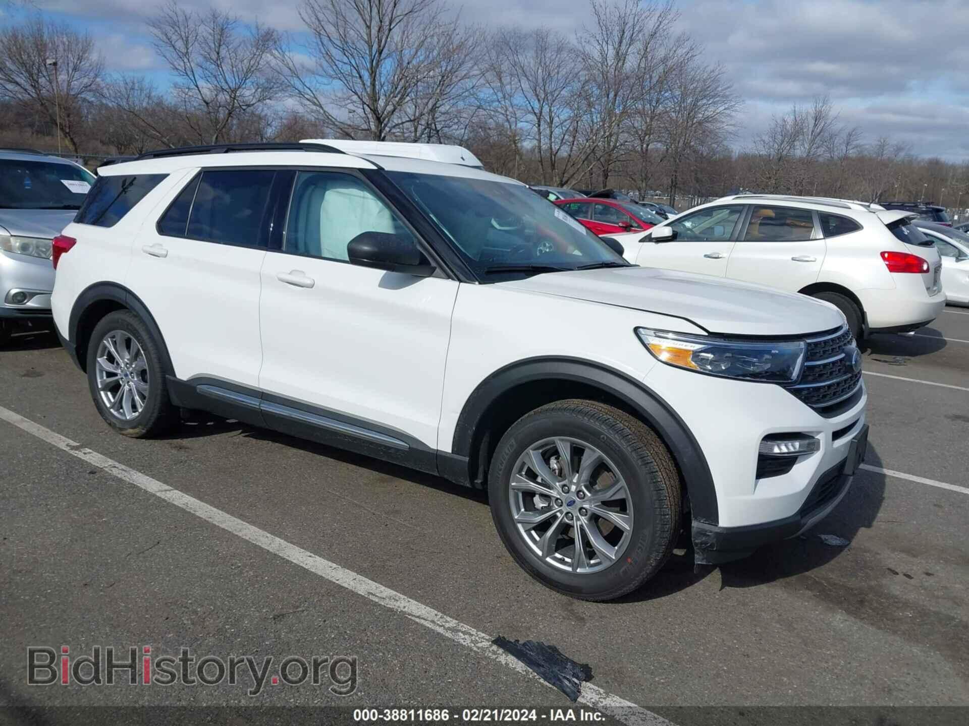 Photo 1FMSK8DH3PGC23213 - FORD EXPLORER 2023