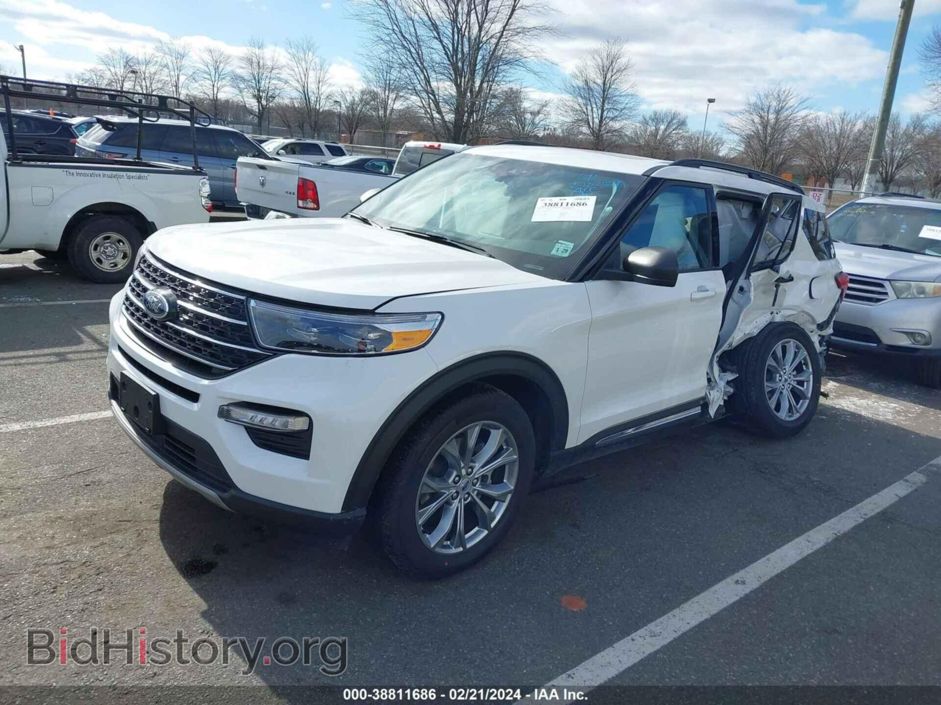 2023 FORD EXPLORER - VIN: 1FMSK8DH3PGC23213 - Фото 2