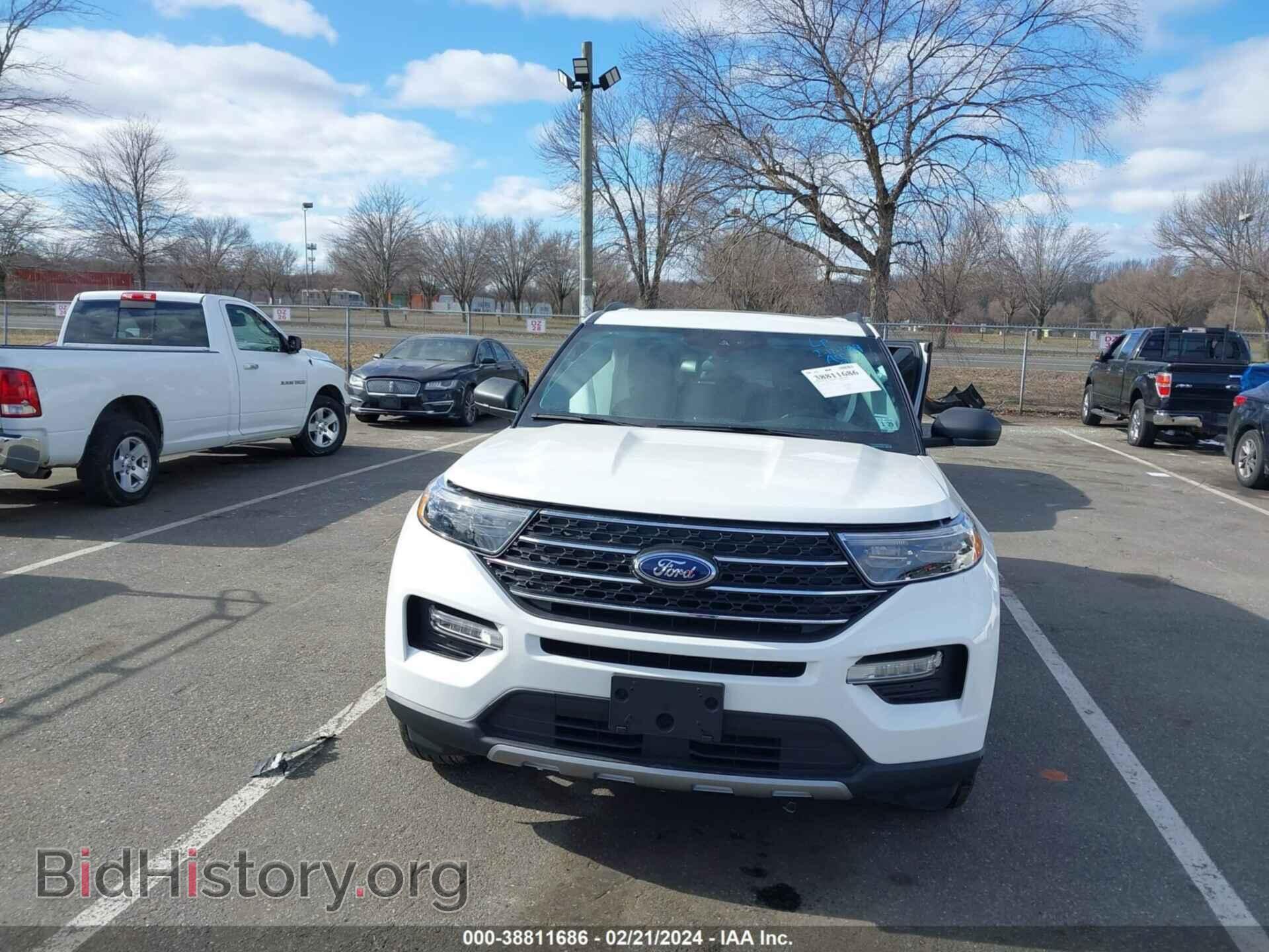 2023 FORD EXPLORER - VIN: 1FMSK8DH3PGC23213 - Фото 12