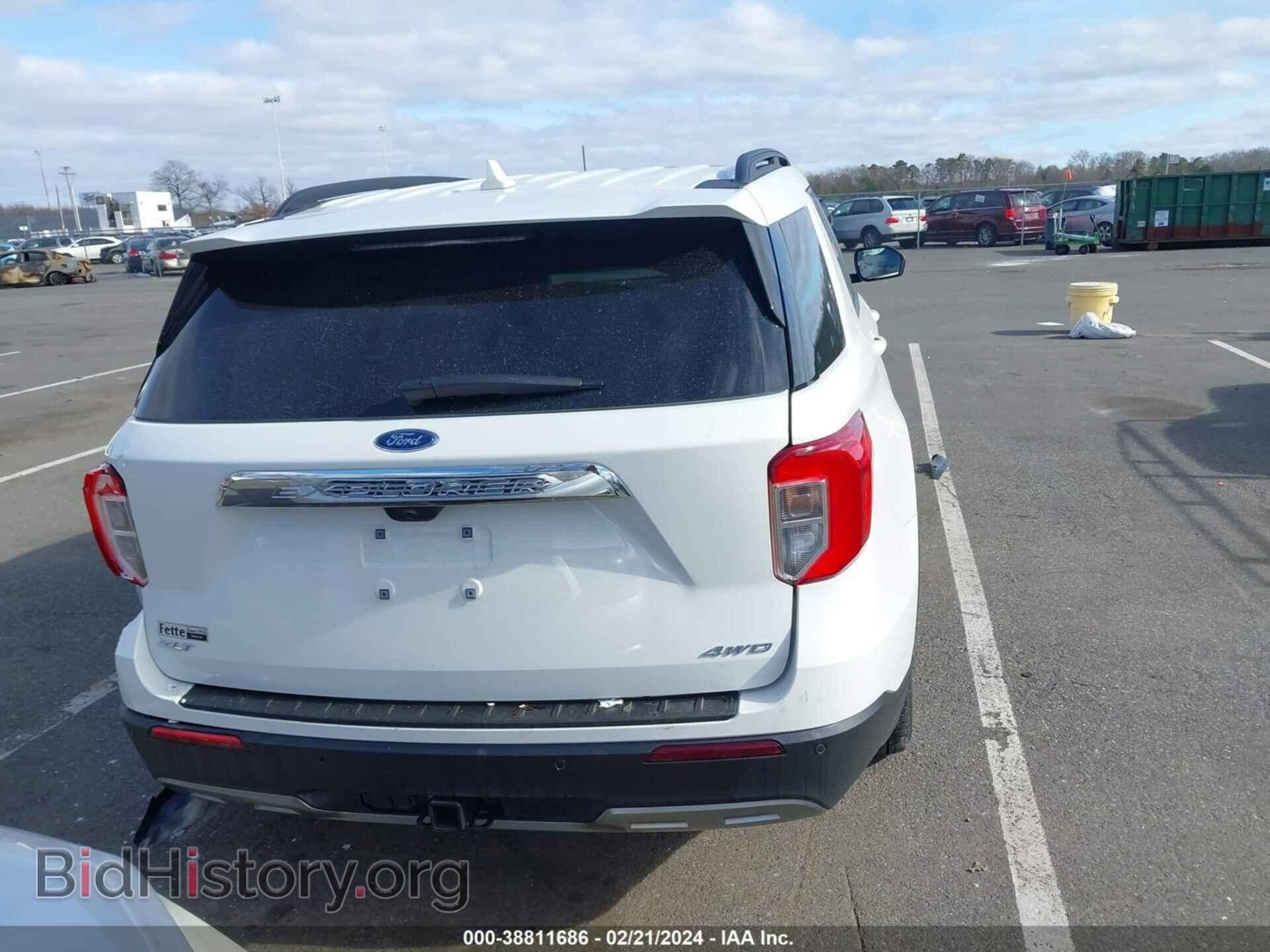 2023 FORD EXPLORER - VIN: 1FMSK8DH3PGC23213 - Фото 16