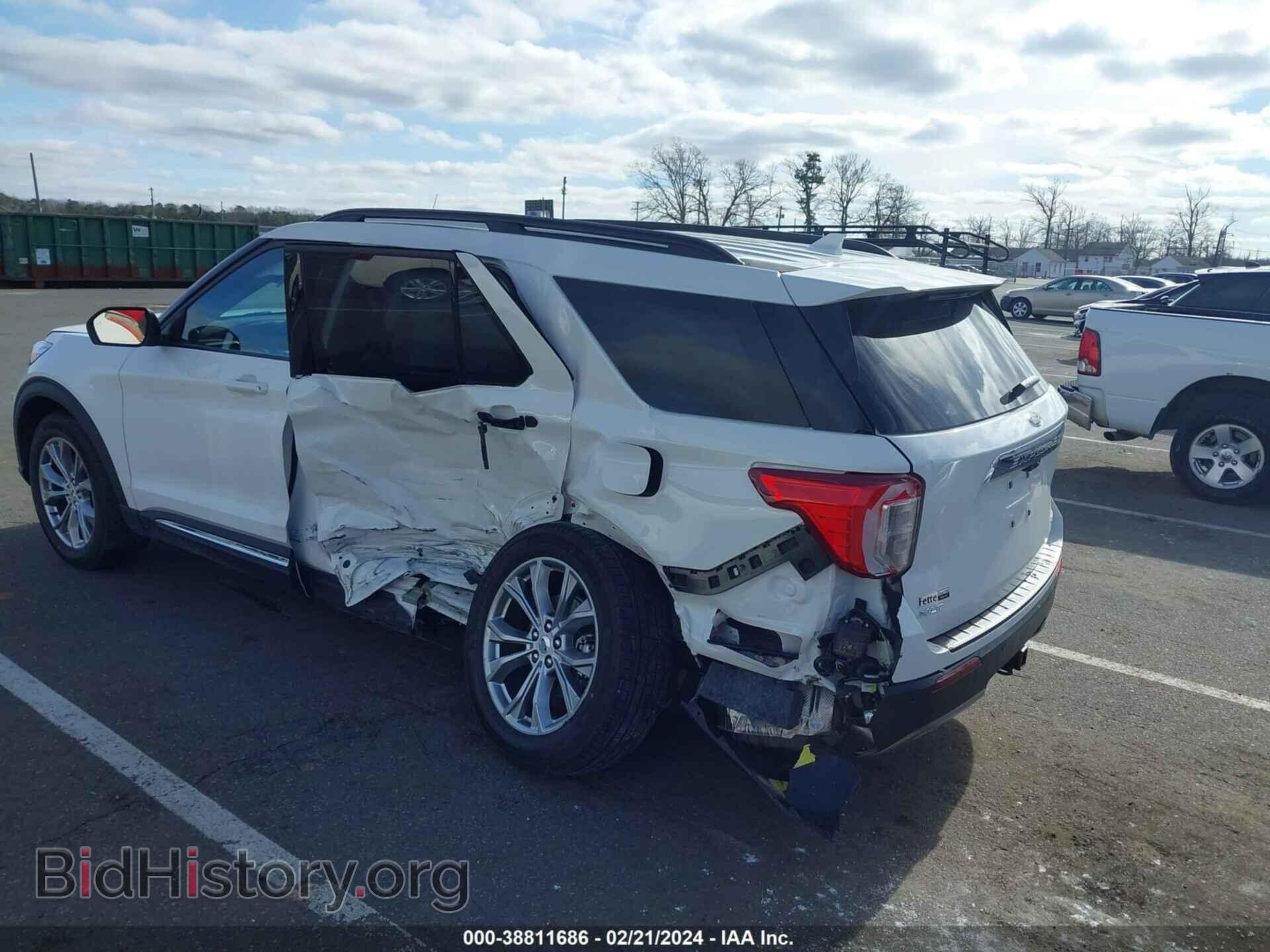 2023 FORD EXPLORER - VIN: 1FMSK8DH3PGC23213 - Фото 3