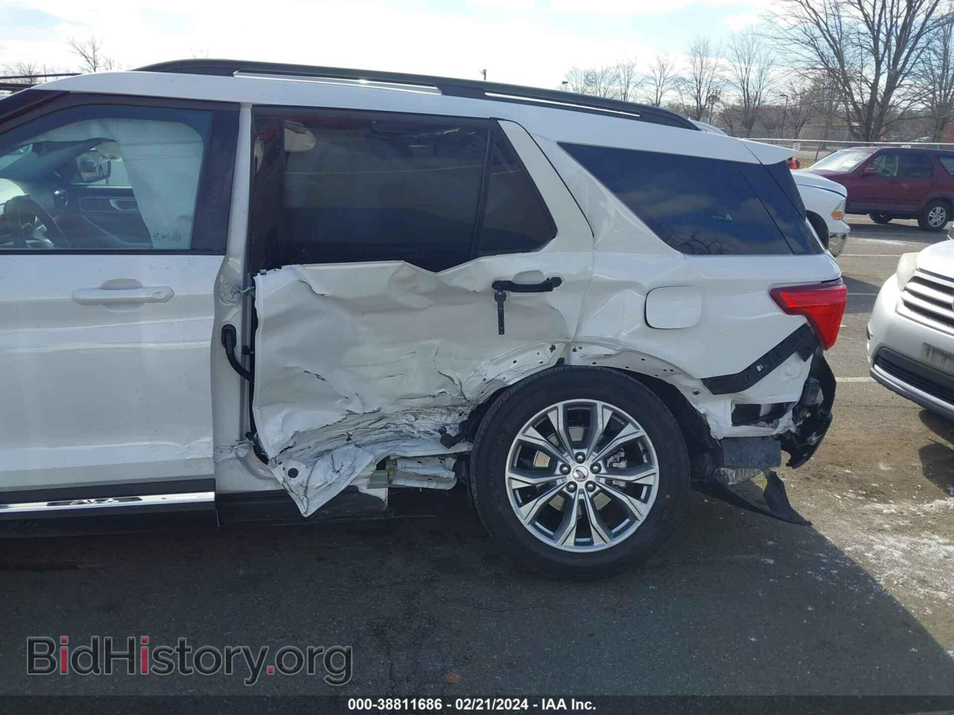 2023 FORD EXPLORER - VIN: 1FMSK8DH3PGC23213 - Фото 6