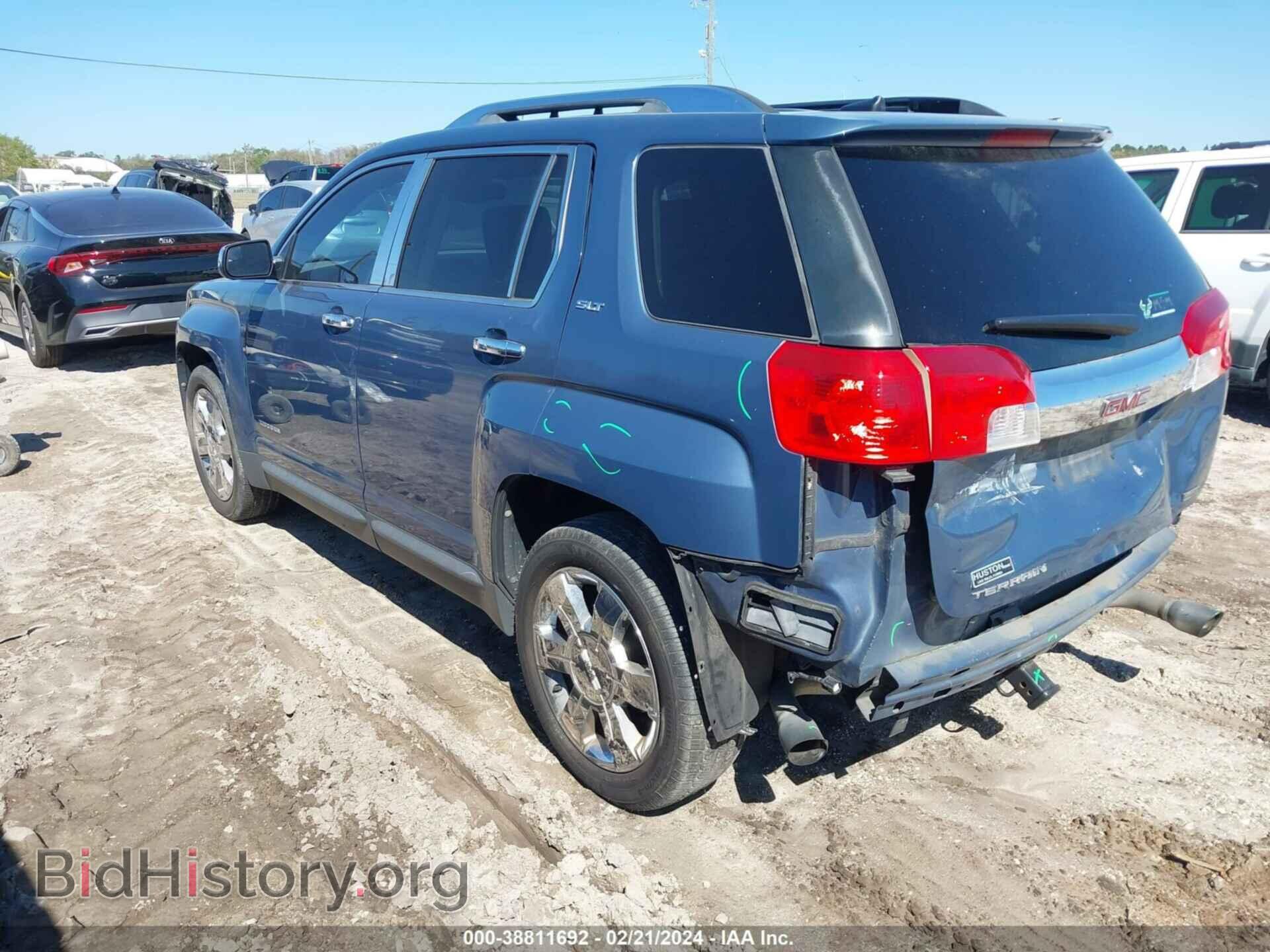 2012 GMC TERRAIN - VIN: 2GKFLWE5XC6235157 - Photo 3