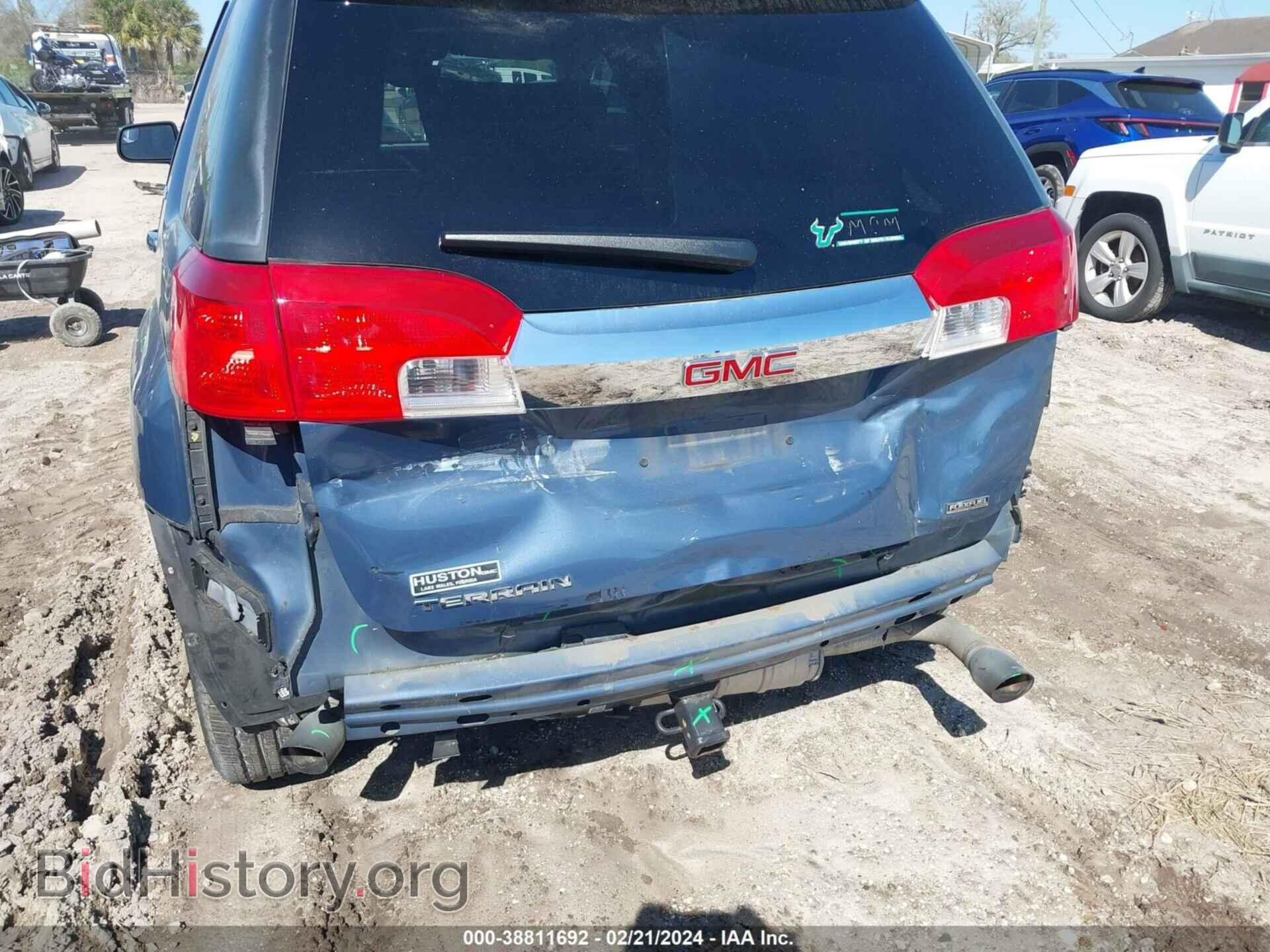 2012 GMC TERRAIN - VIN: 2GKFLWE5XC6235157 - Photo 6