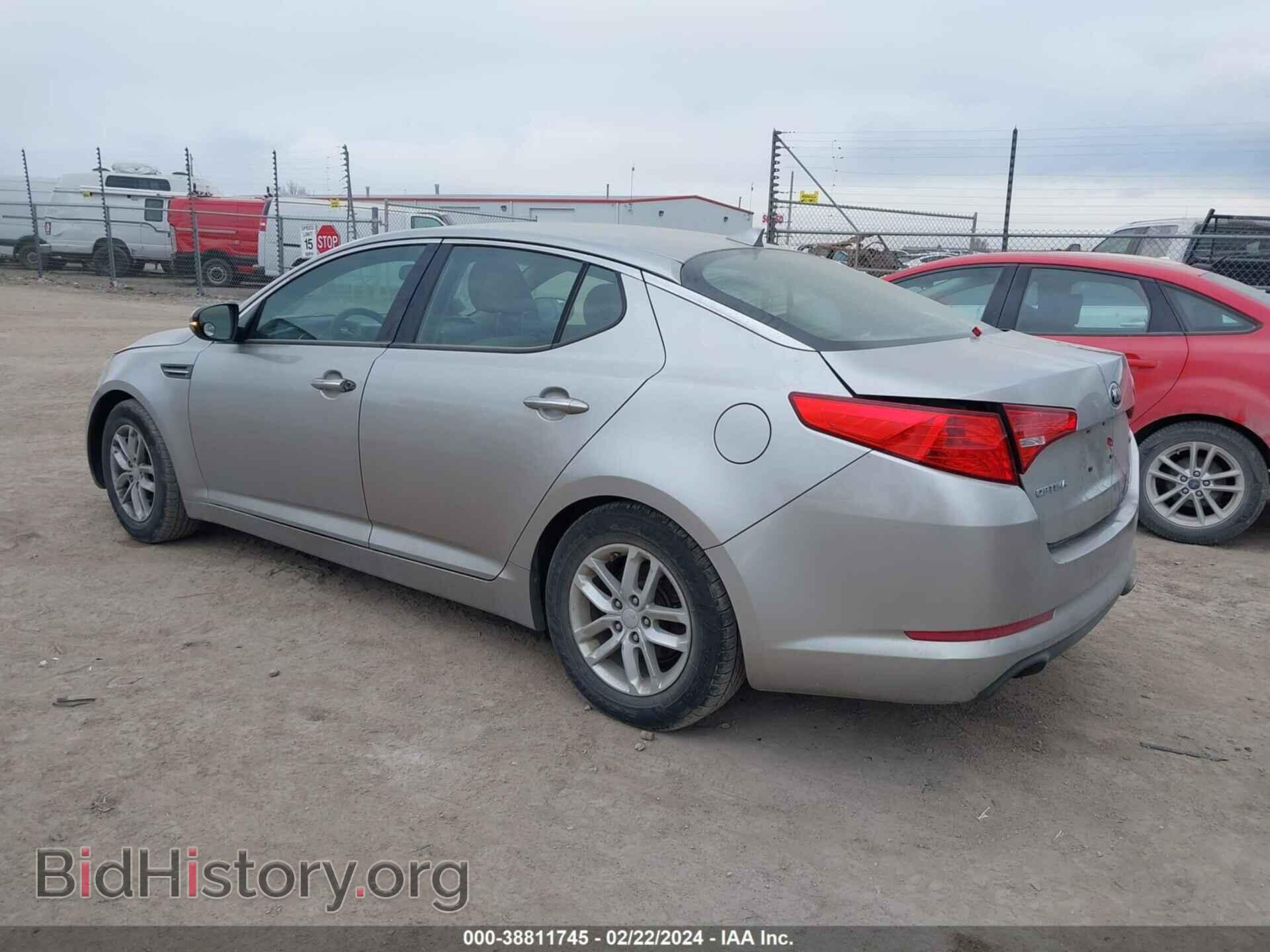2013 KIA OPTIMA - VIN: KNAGM4A70D5433099 - Фото 3