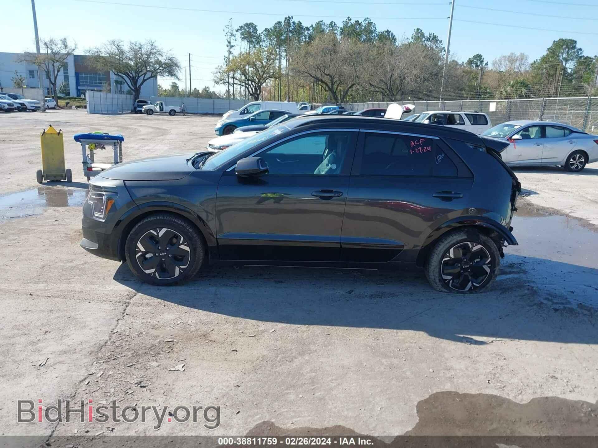 2024 KIA NIRO EV - VIN: KNDCR3L16R5080672 - Фото 15
