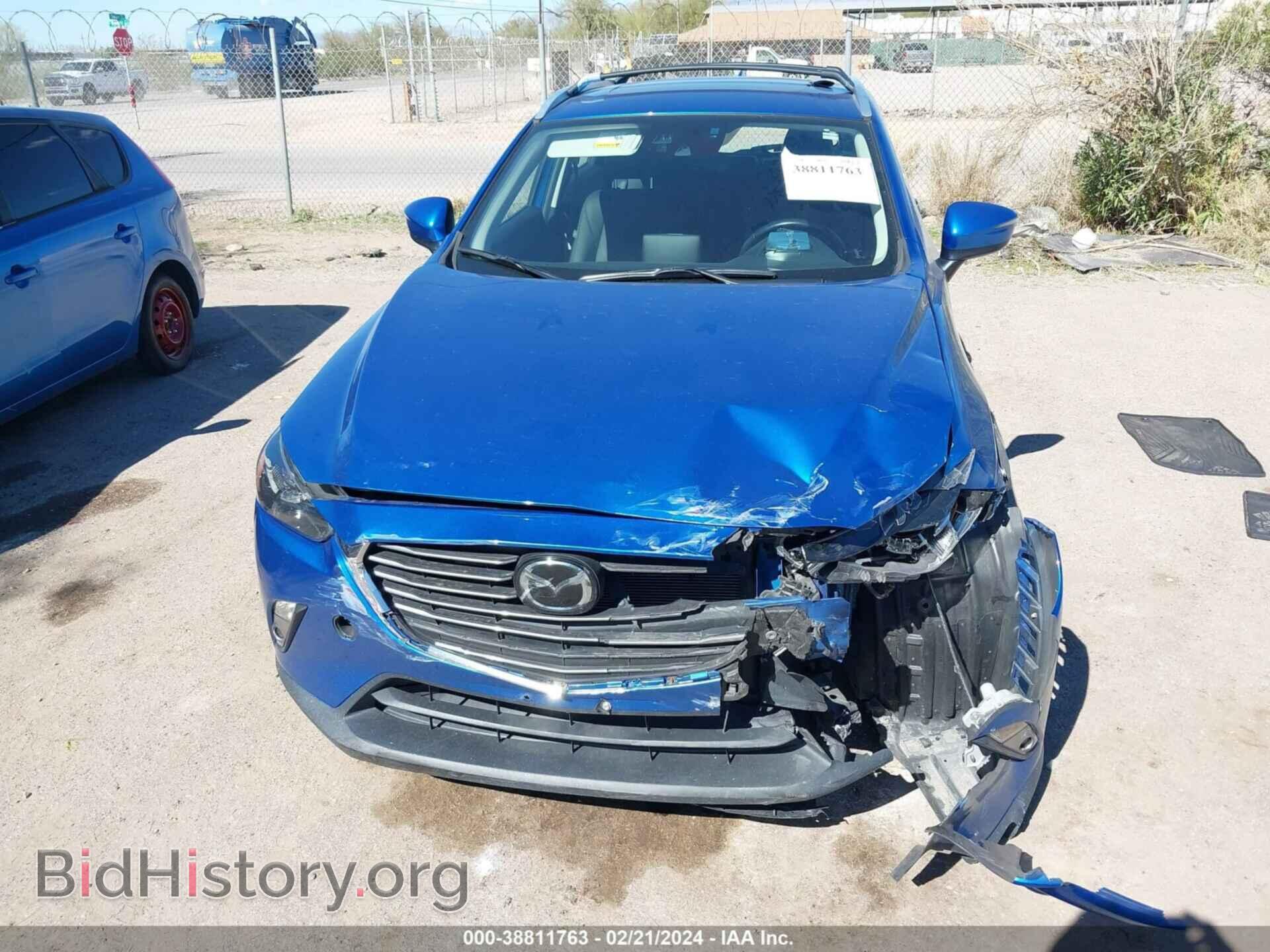 2016 MAZDA CX-3 - VIN: JM1DKBD77G0121598 - Фото 12