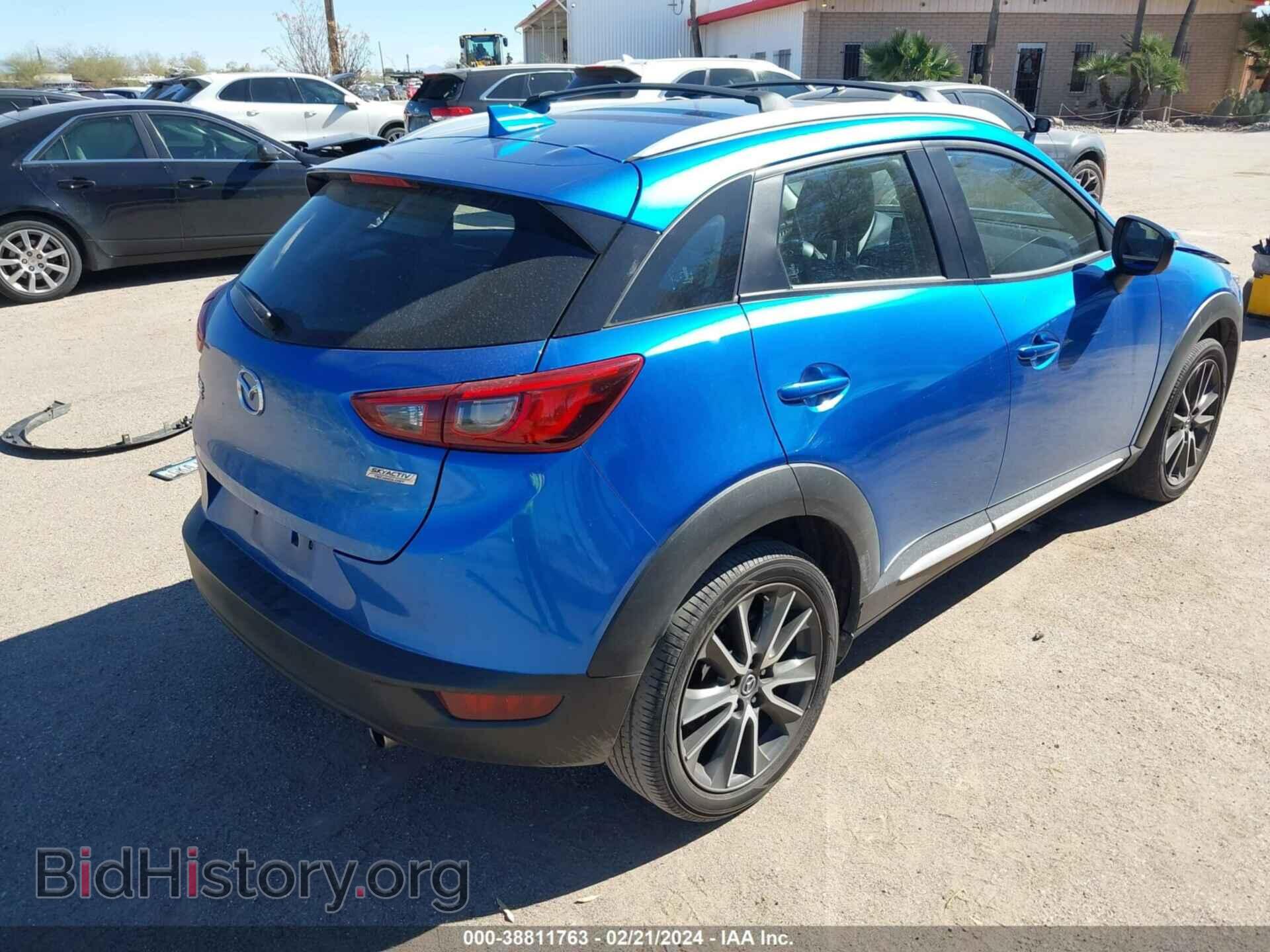 2016 MAZDA CX-3 - VIN: JM1DKBD77G0121598 - Фото 4