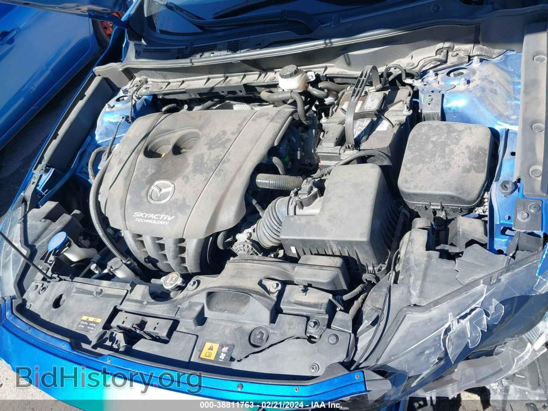 2016 MAZDA CX-3 - VIN: JM1DKBD77G0121598 - Фото 10