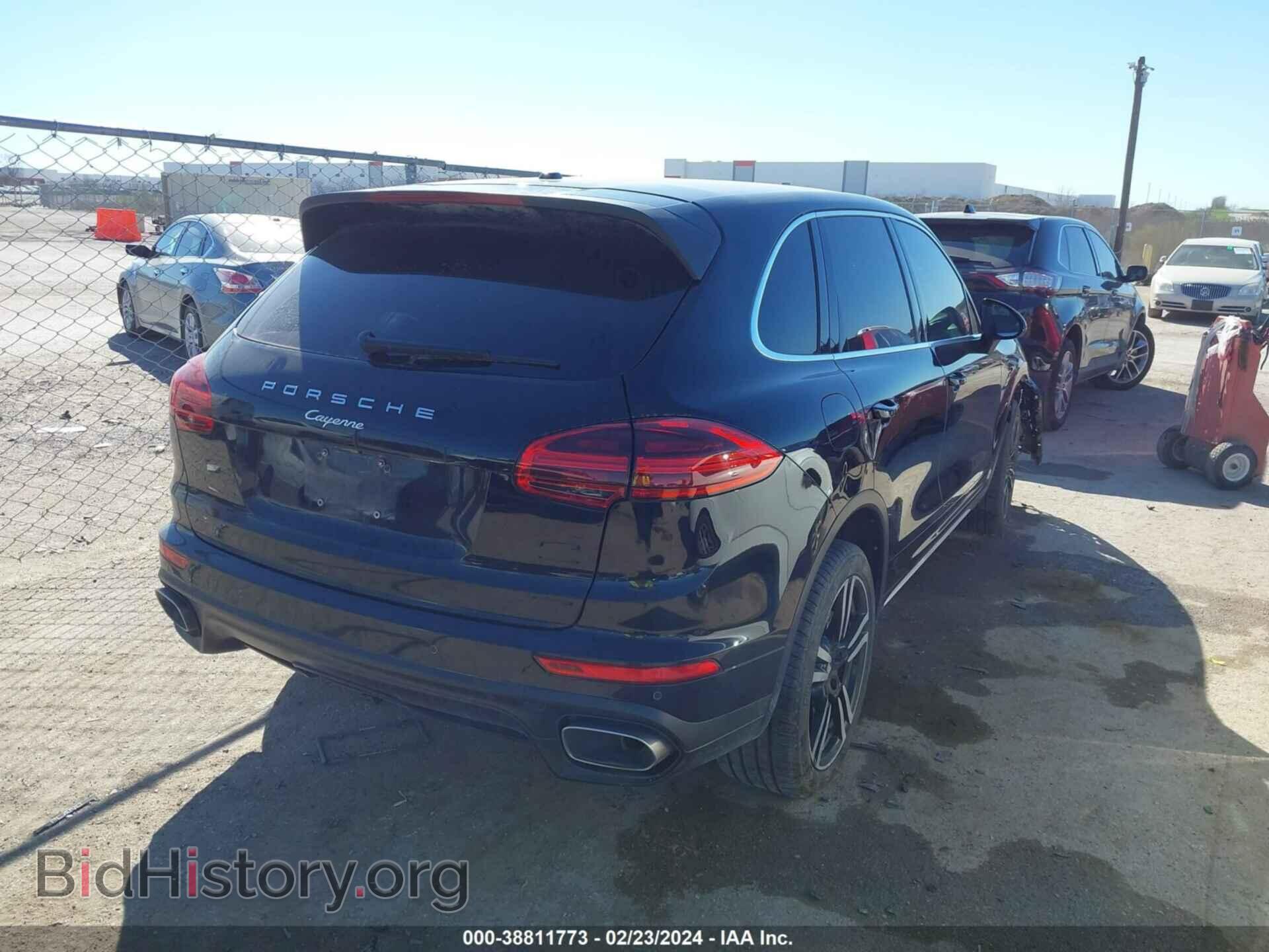 2015 PORSCHE CAYENNE - VIN: WP1AF2A22FLA38558 - Фото 4