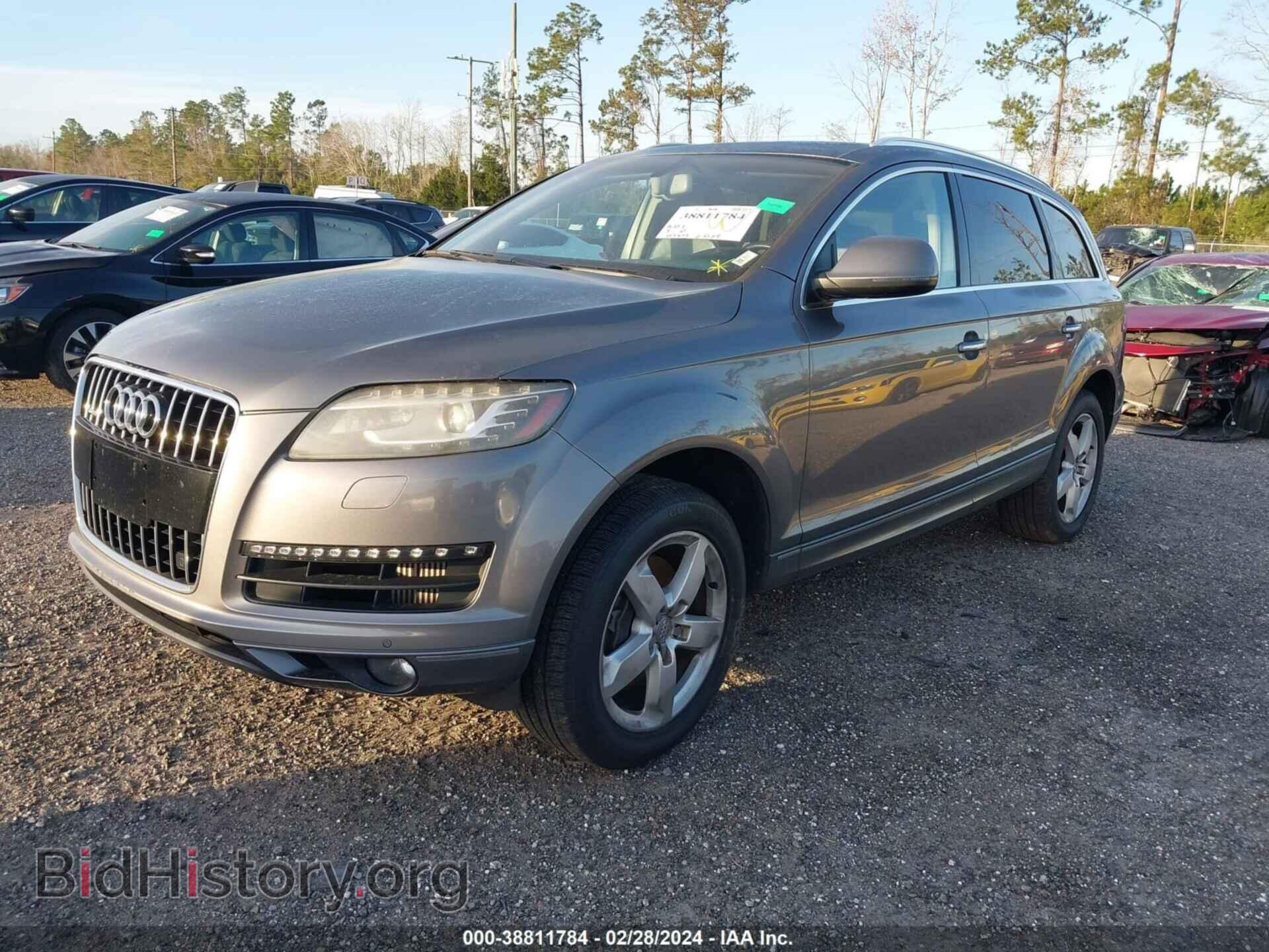 2012 AUDI Q7 - VIN: WA1LMAFE6CD000585 - Фото 2